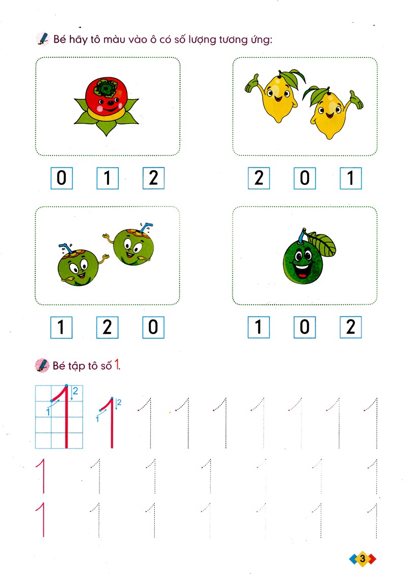 bé làm quen với toán - dành cho trẻ 4-5 tuổi (tái bản 2024)