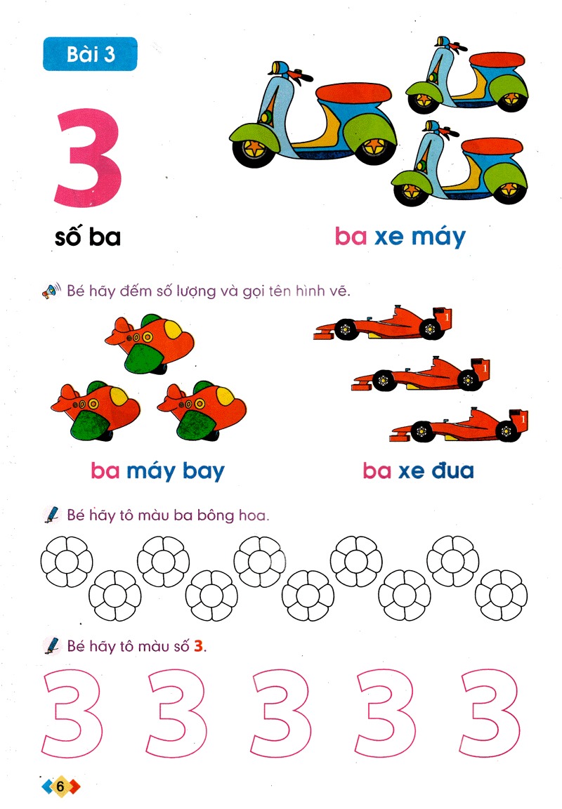 bé làm quen với toán - dành cho trẻ 4-5 tuổi (tái bản 2024)