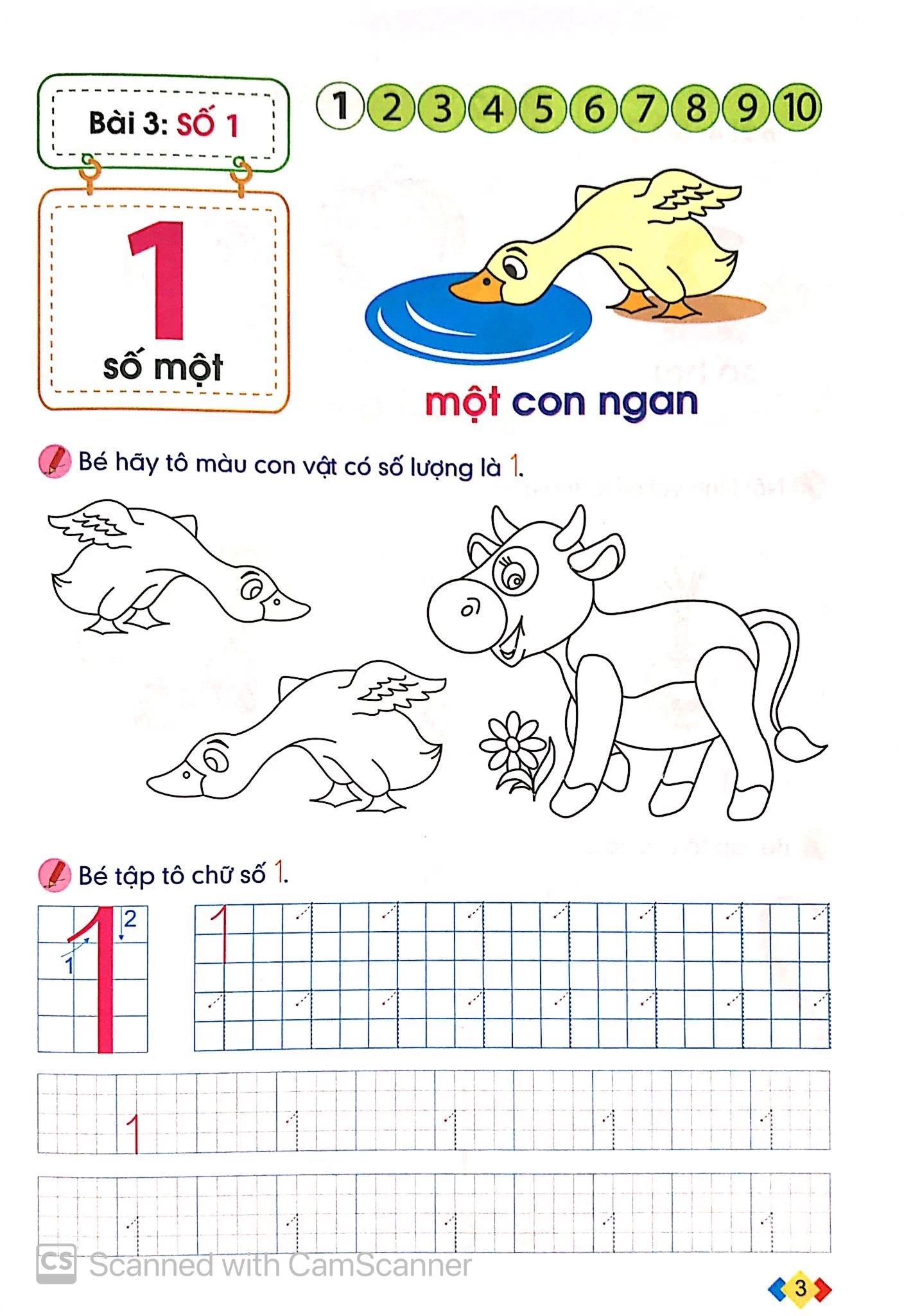 bé làm quen với toán - dành cho trẻ 5 - 6 tuổi (tái bản 2024)