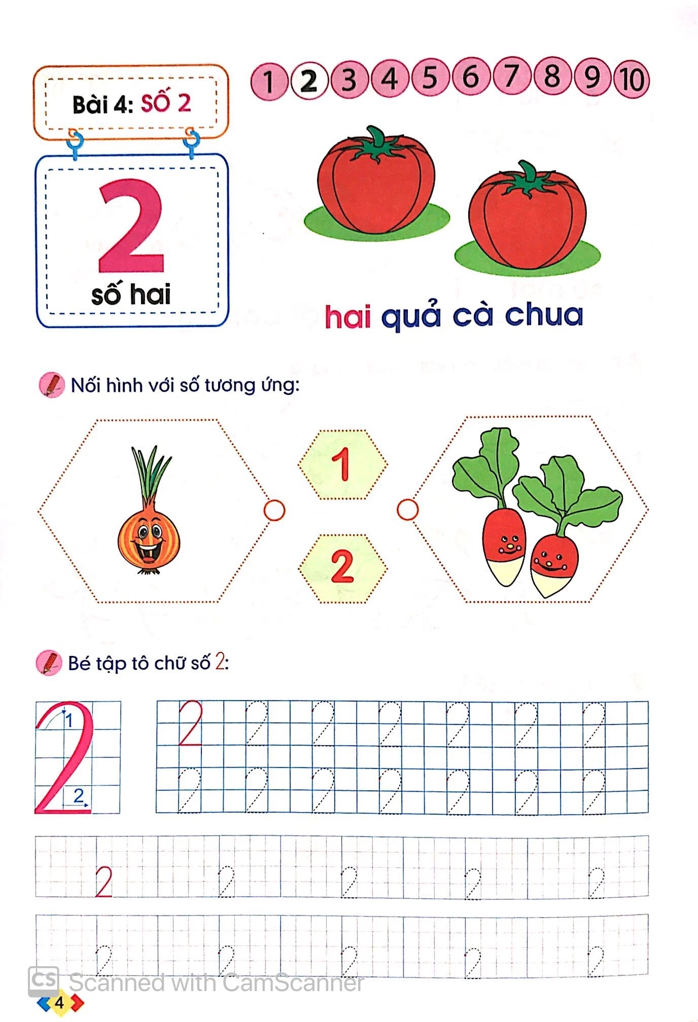 bé làm quen với toán - dành cho trẻ 5 - 6 tuổi (tái bản 2024)