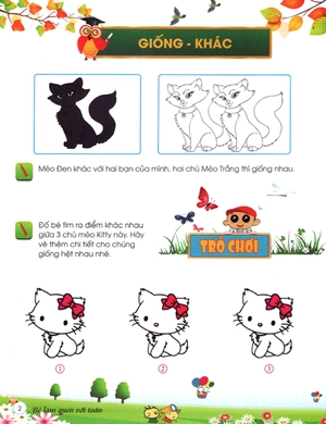 bé làm quen với toán - học so sánh (tái bản 2019)