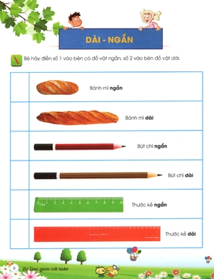 bé làm quen với toán - học so sánh (tái bản 2019)