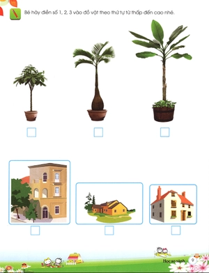 bé làm quen với toán - học so sánh (tái bản 2019)