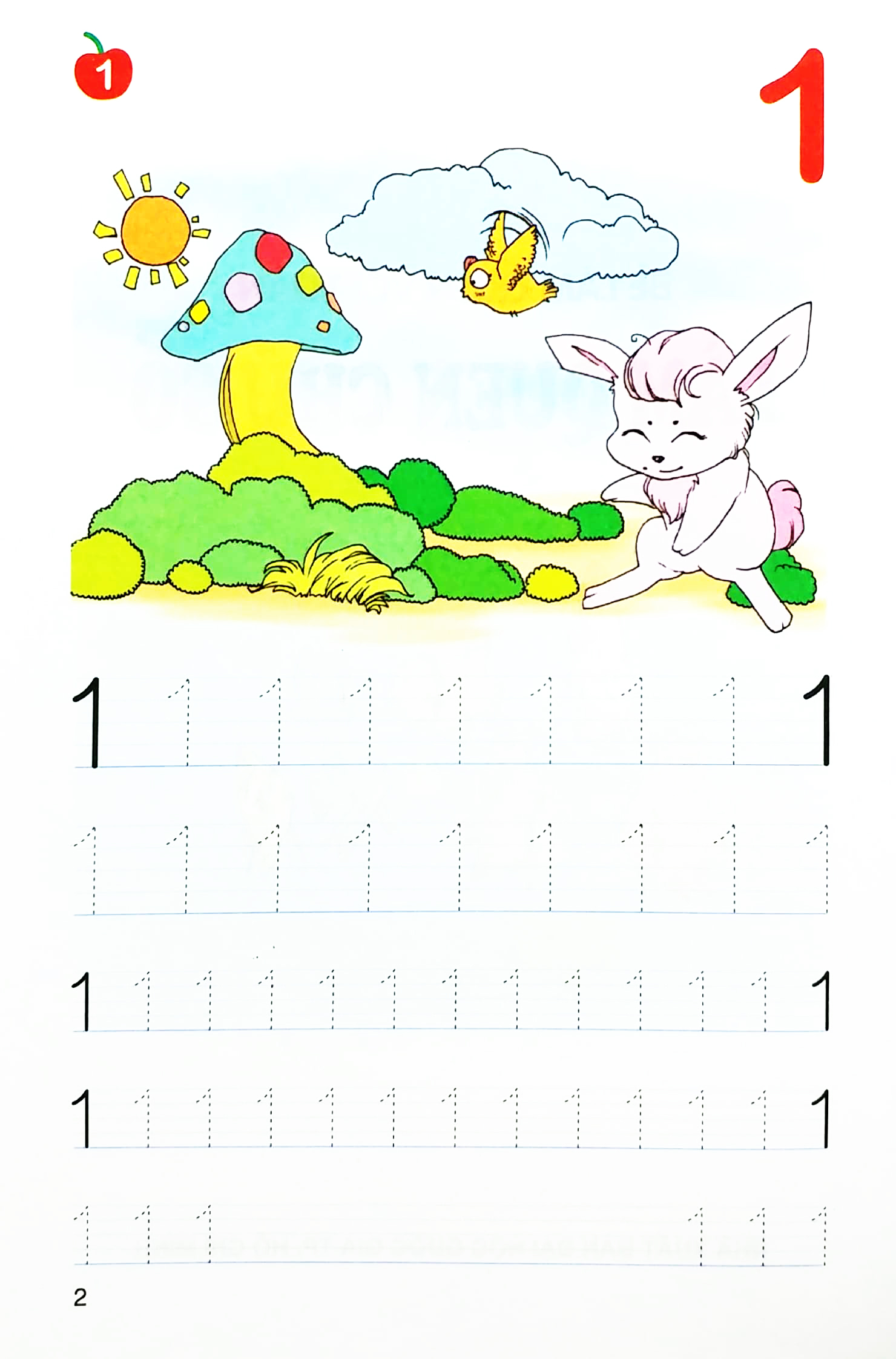 bé làm quen với toán - làm quen chữ số