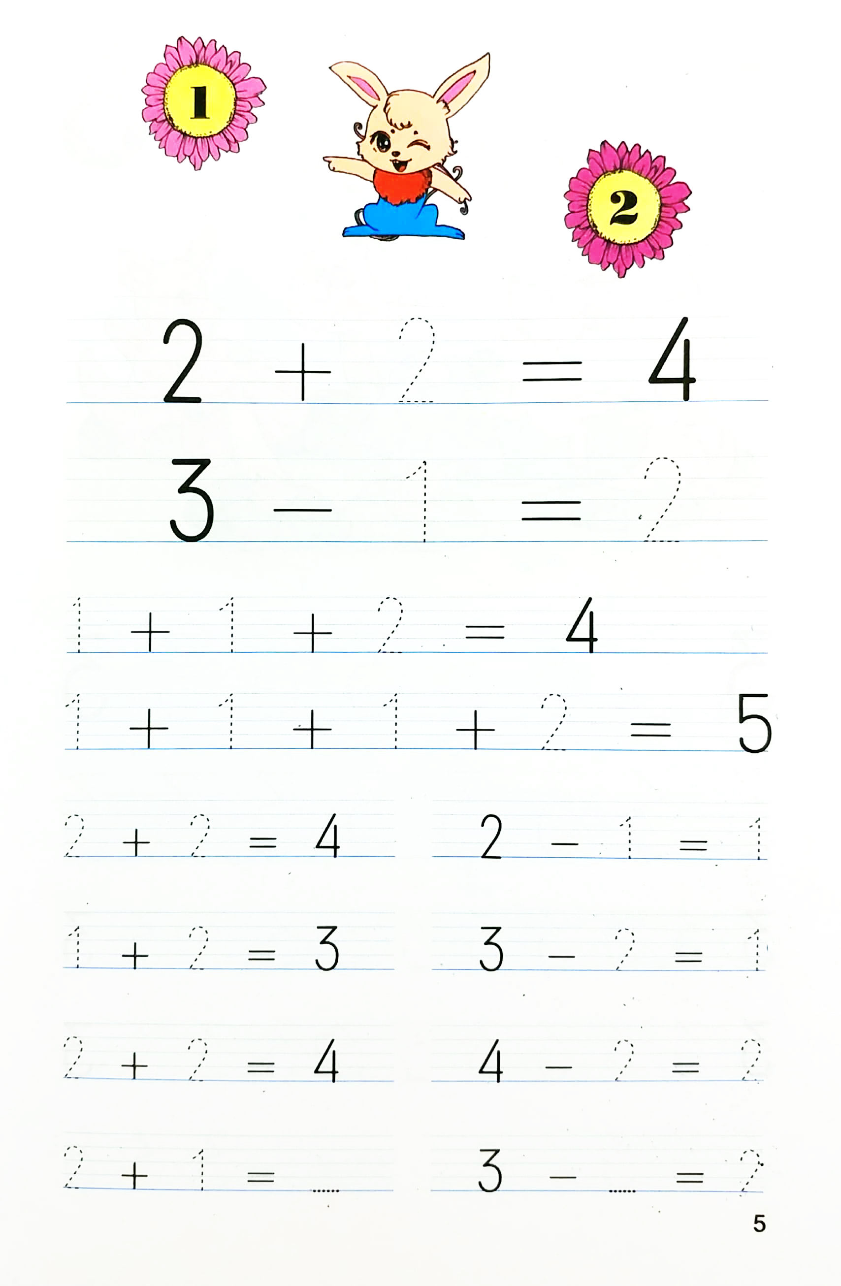 bé làm quen với toán - làm quen chữ số