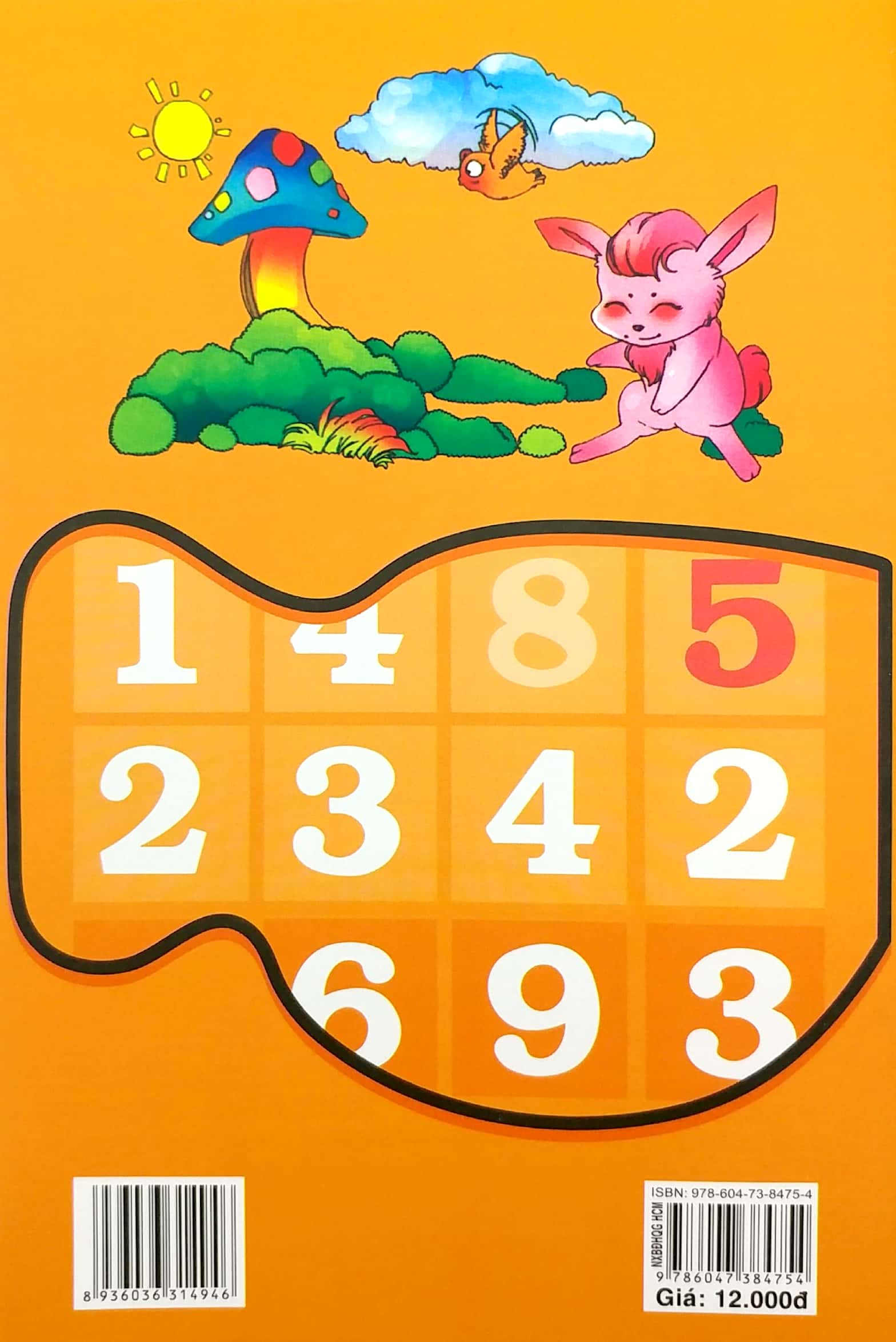 bé làm quen với toán - làm quen chữ số