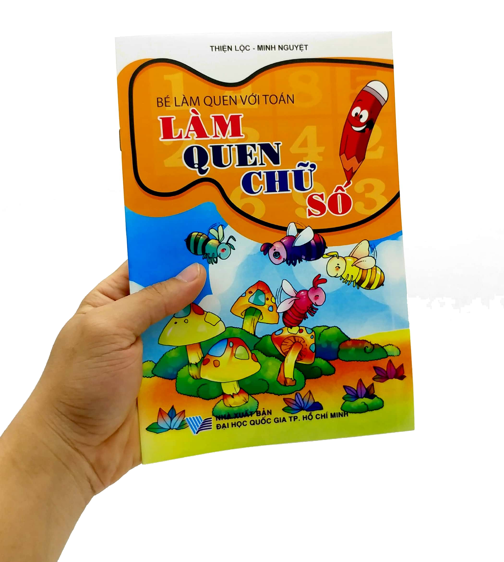 bé làm quen với toán - làm quen chữ số