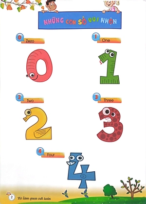 bé làm quen với toán - nhận biết số đếm (tái bản 2019)