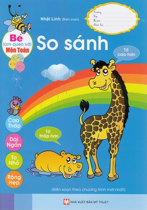 bé làm quen với toán - so sánh