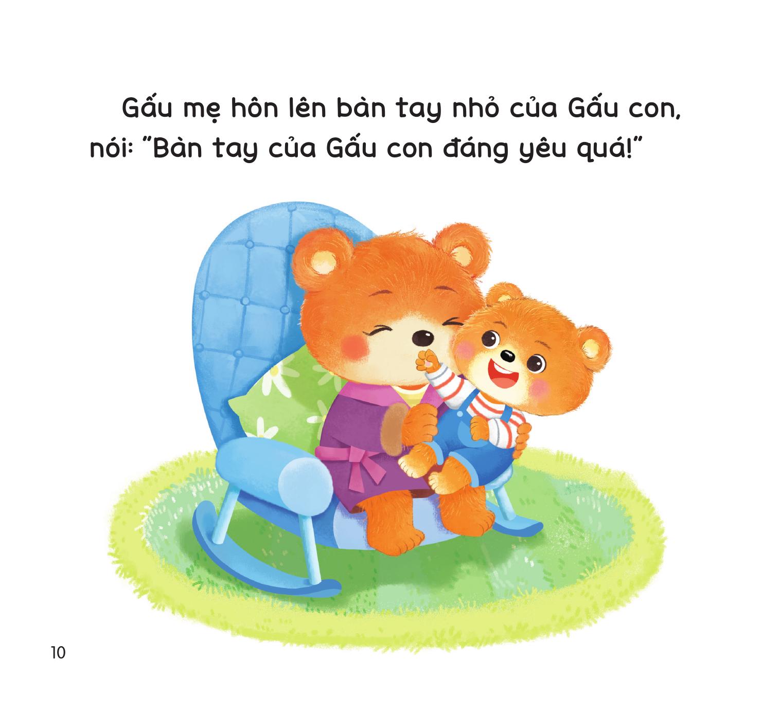 Be Lon Len Cung Nhung Cau Chuyen Nho - Be Biet Yeu Thuong