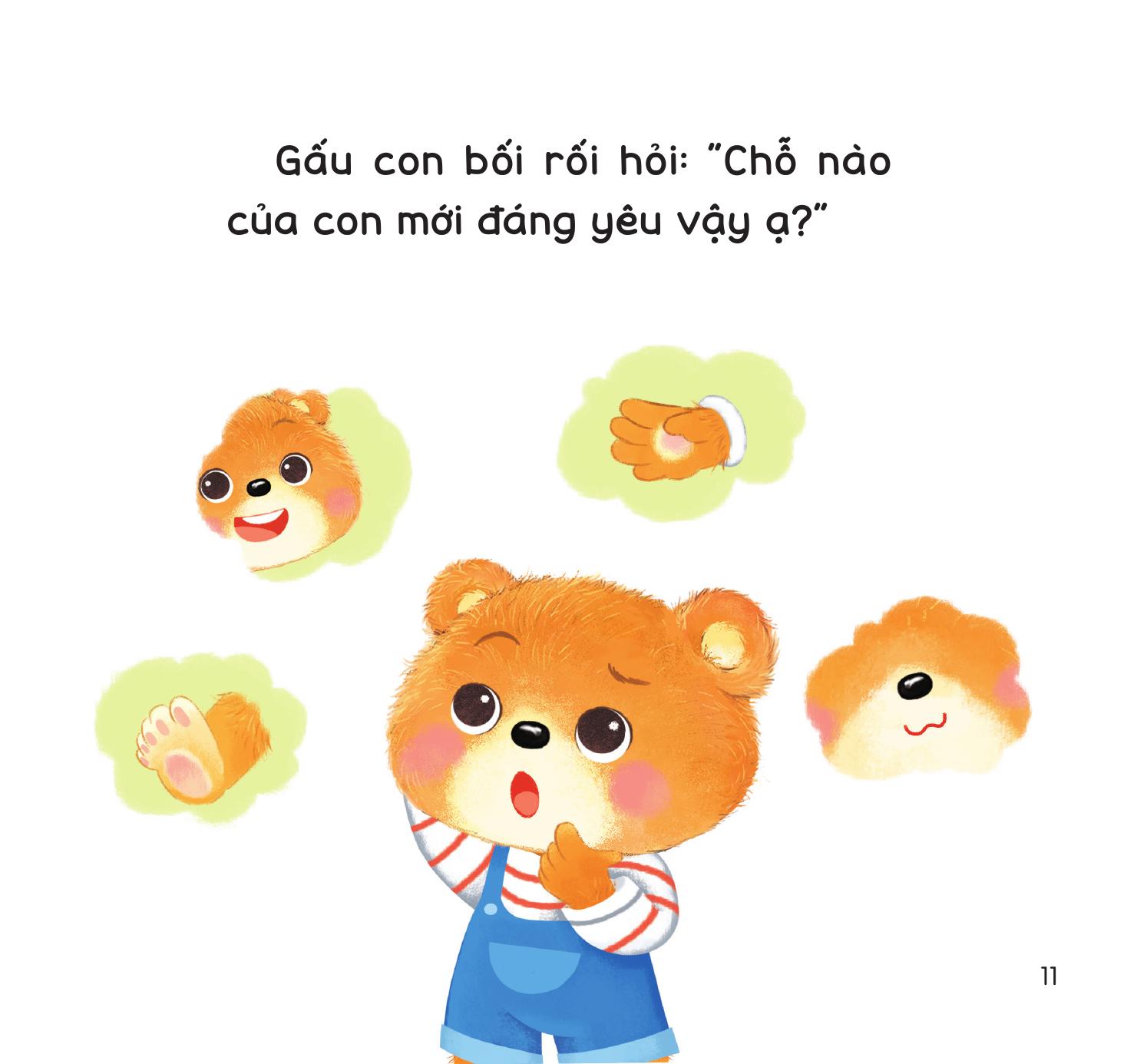 Be Lon Len Cung Nhung Cau Chuyen Nho - Be Biet Yeu Thuong