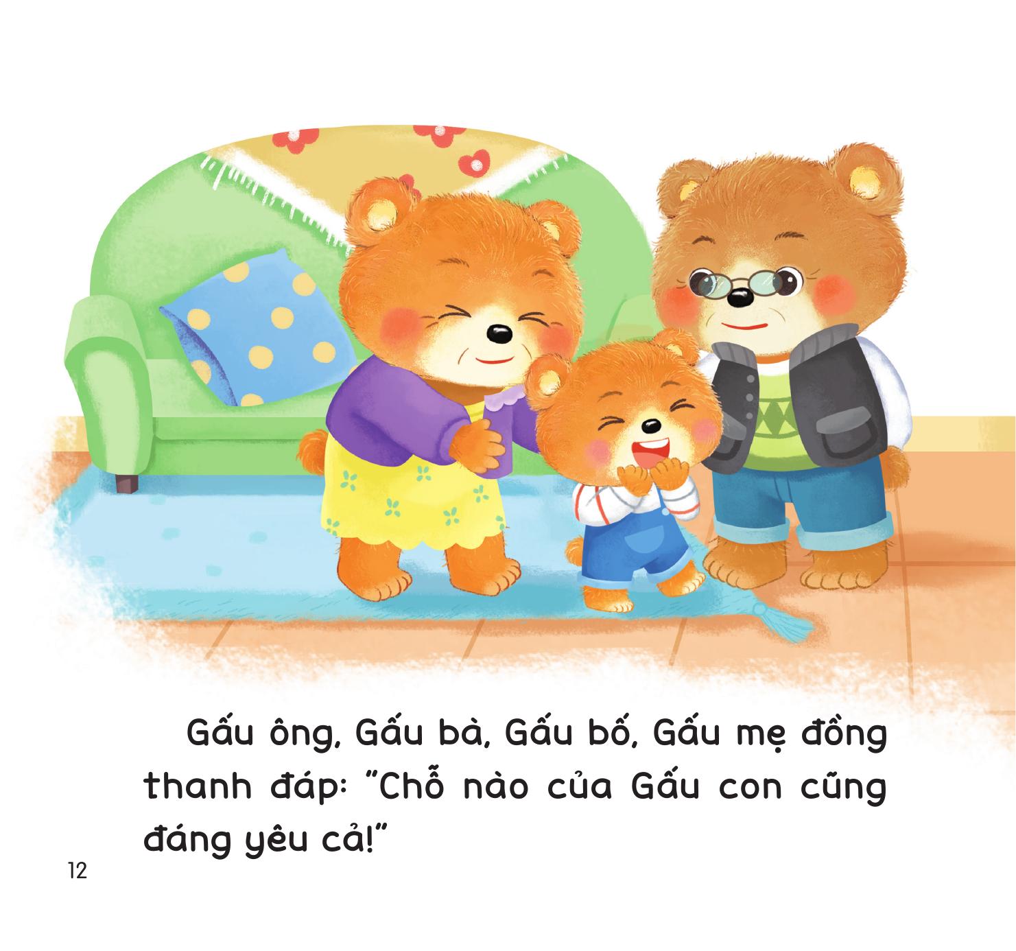 Be Lon Len Cung Nhung Cau Chuyen Nho - Be Biet Yeu Thuong