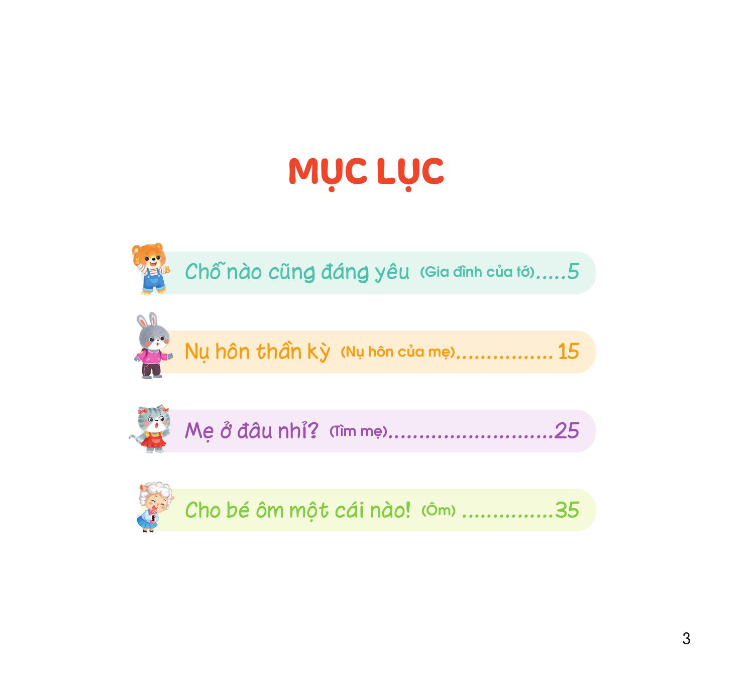 Be Lon Len Cung Nhung Cau Chuyen Nho - Be Biet Yeu Thuong