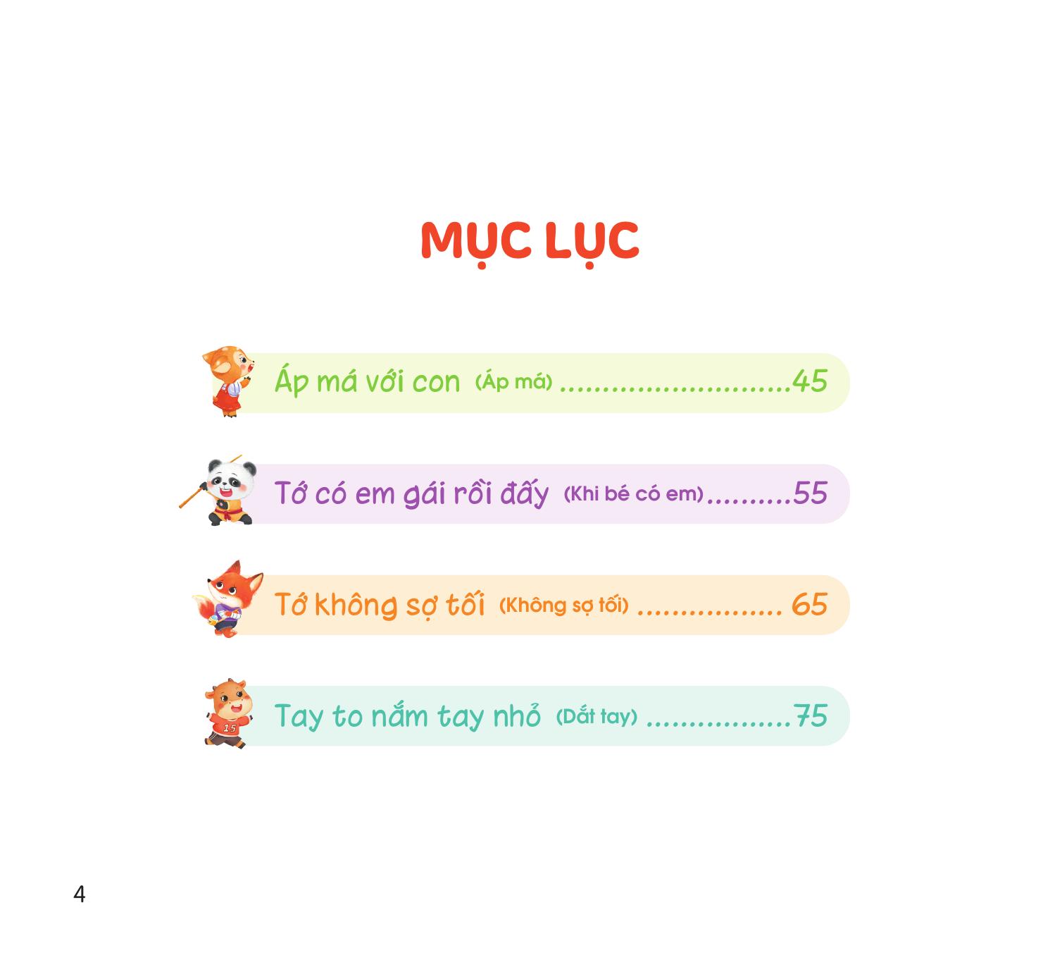 Be Lon Len Cung Nhung Cau Chuyen Nho - Be Biet Yeu Thuong