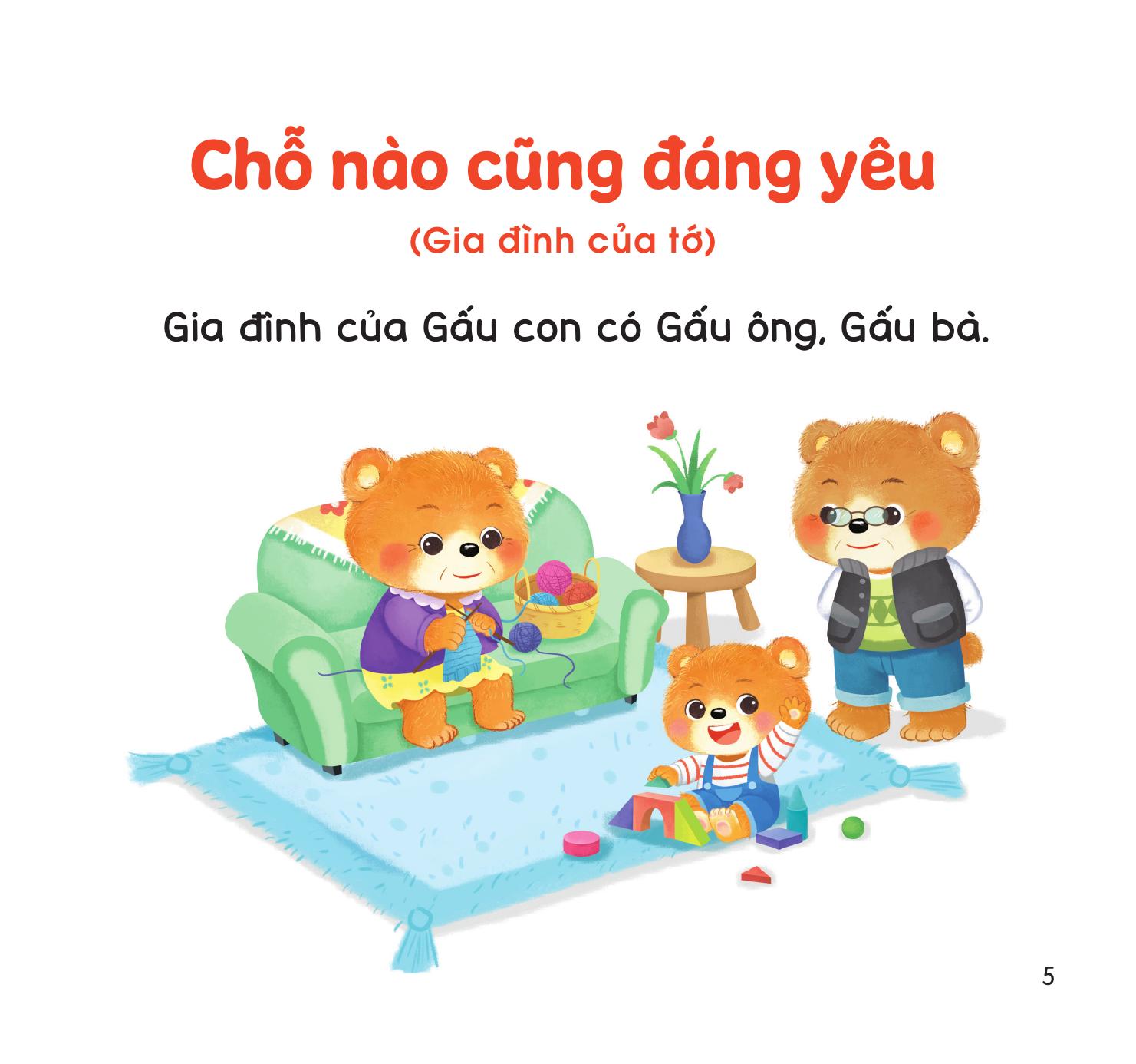 Be Lon Len Cung Nhung Cau Chuyen Nho - Be Biet Yeu Thuong