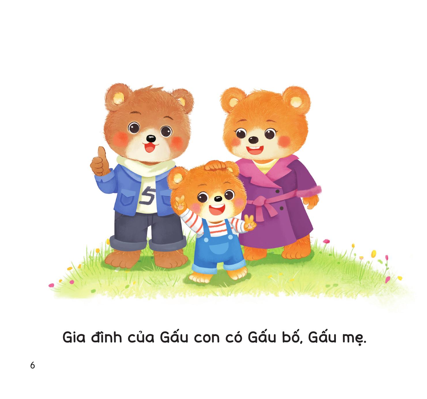 Be Lon Len Cung Nhung Cau Chuyen Nho - Be Biet Yeu Thuong