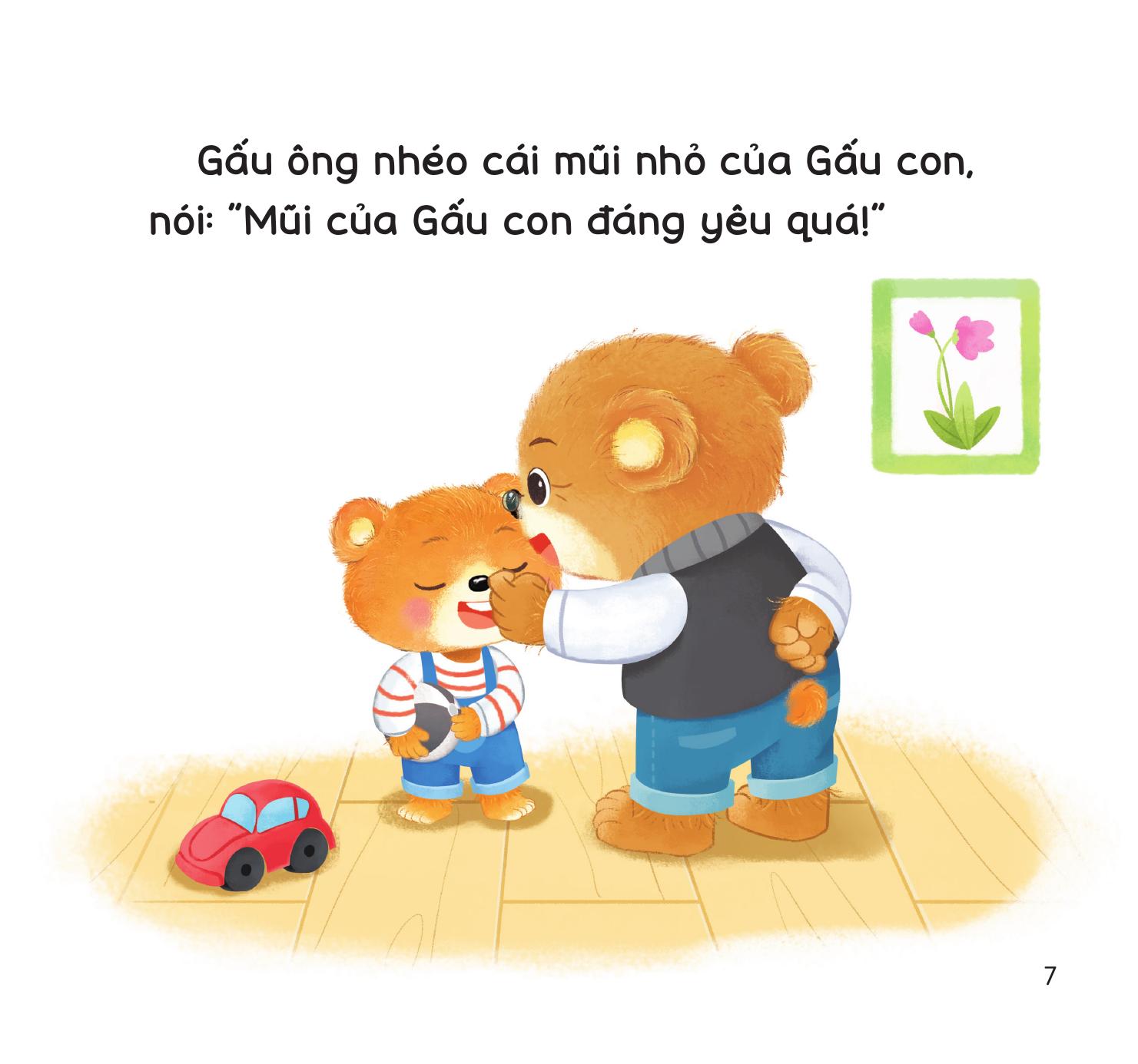 Be Lon Len Cung Nhung Cau Chuyen Nho - Be Biet Yeu Thuong