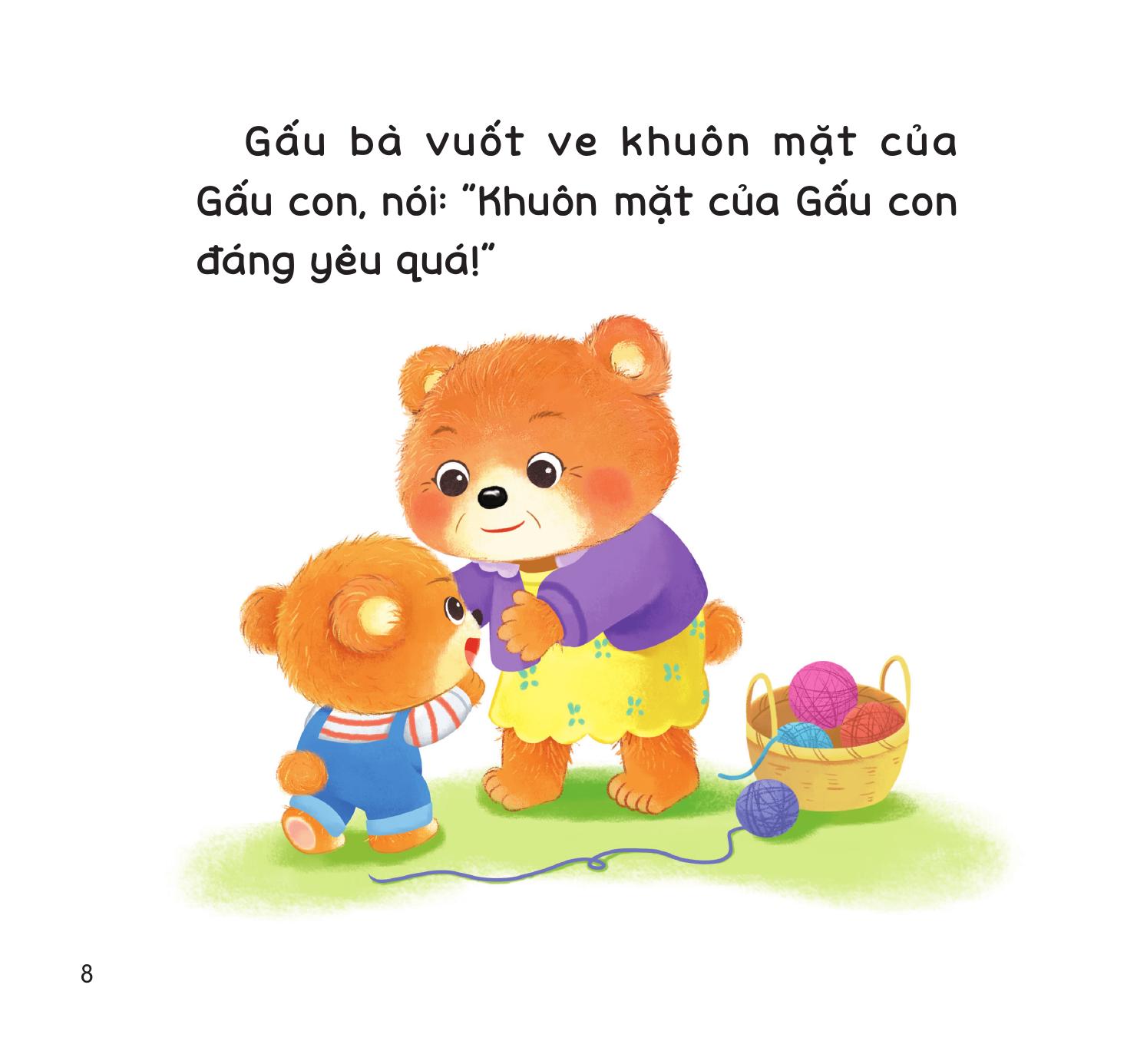 Be Lon Len Cung Nhung Cau Chuyen Nho - Be Biet Yeu Thuong