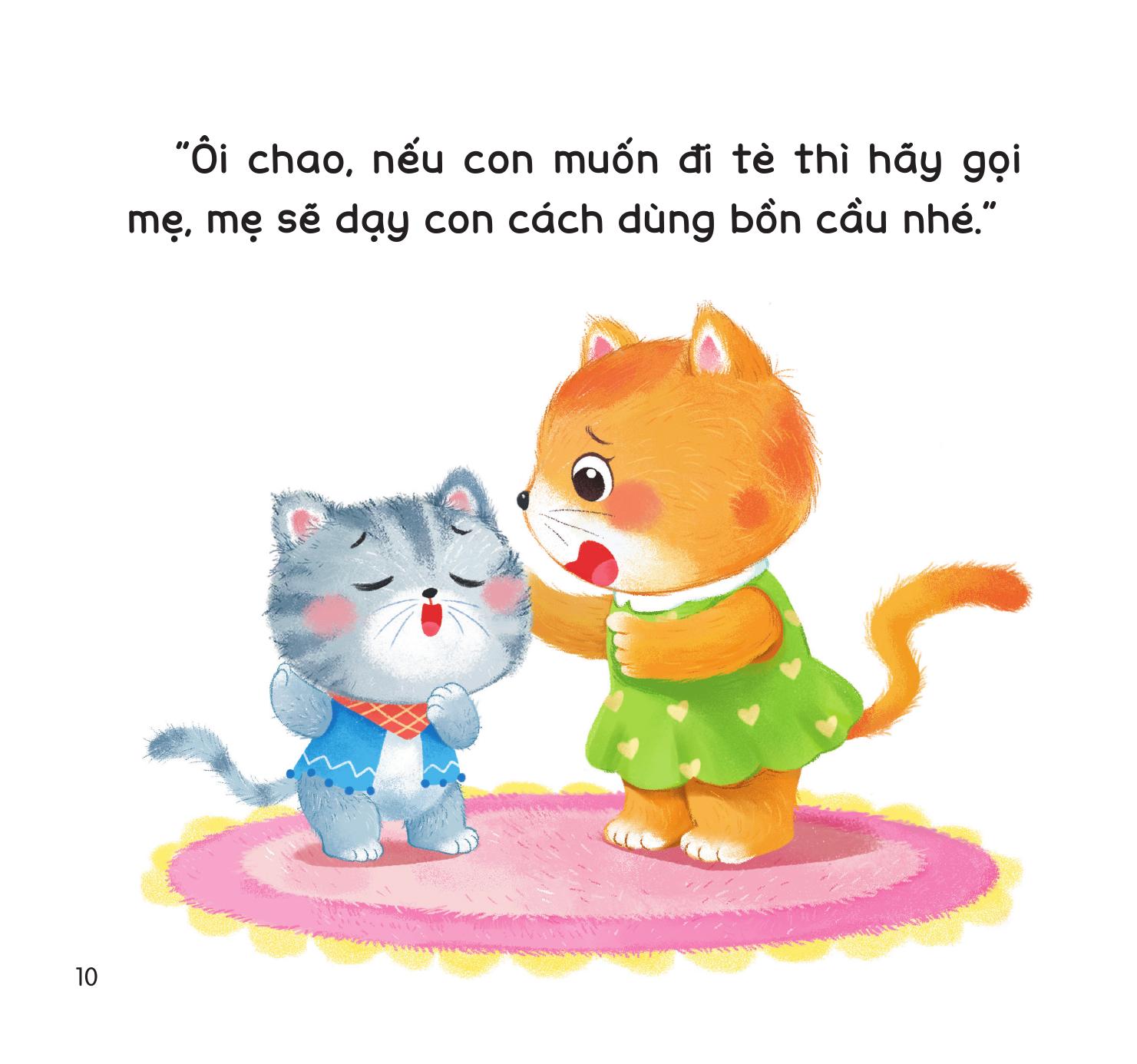 Be Lon Len Cung Nhung Cau Chuyen Nho - Be Chap Chung Truong Thanh