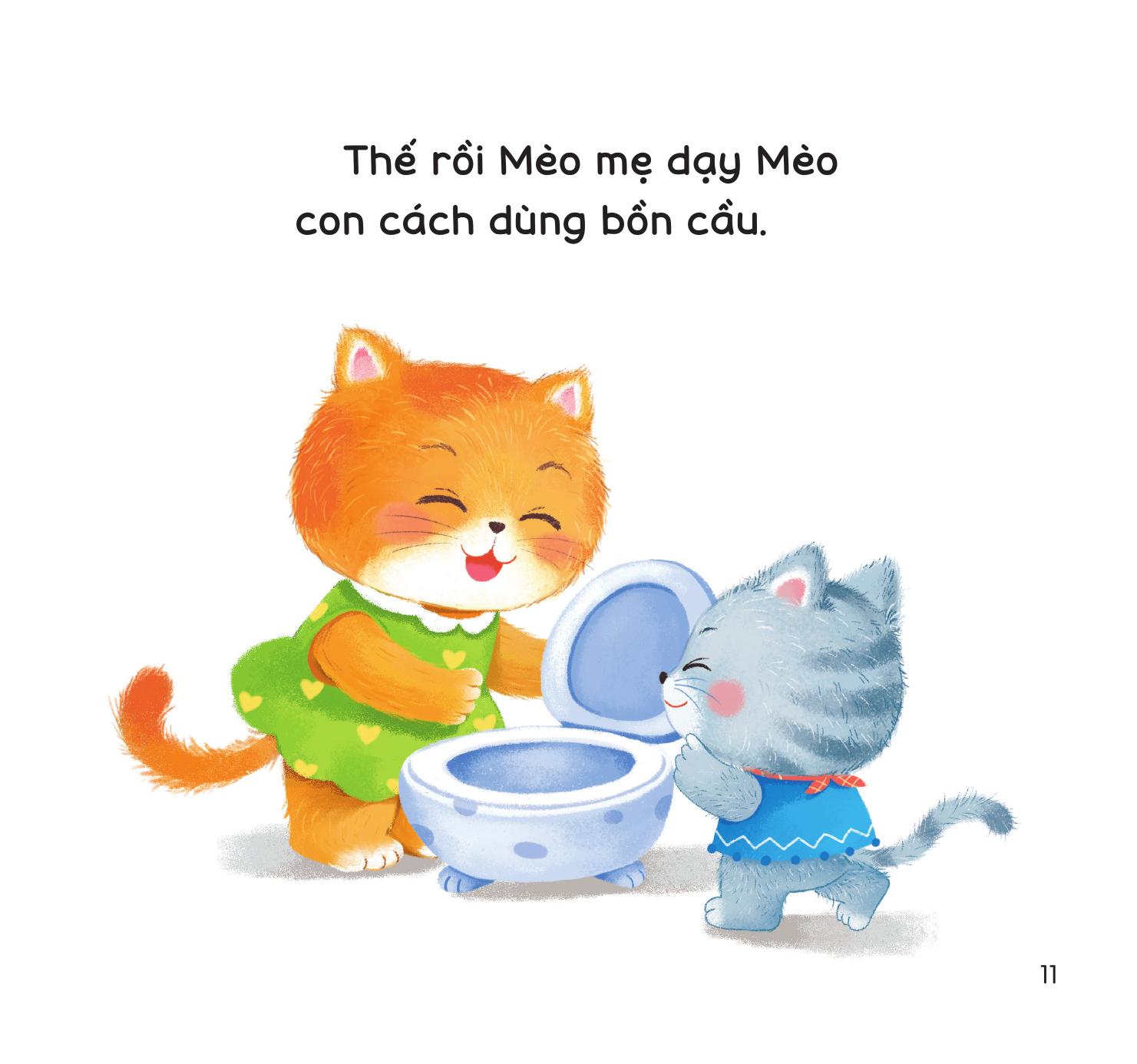 Be Lon Len Cung Nhung Cau Chuyen Nho - Be Chap Chung Truong Thanh