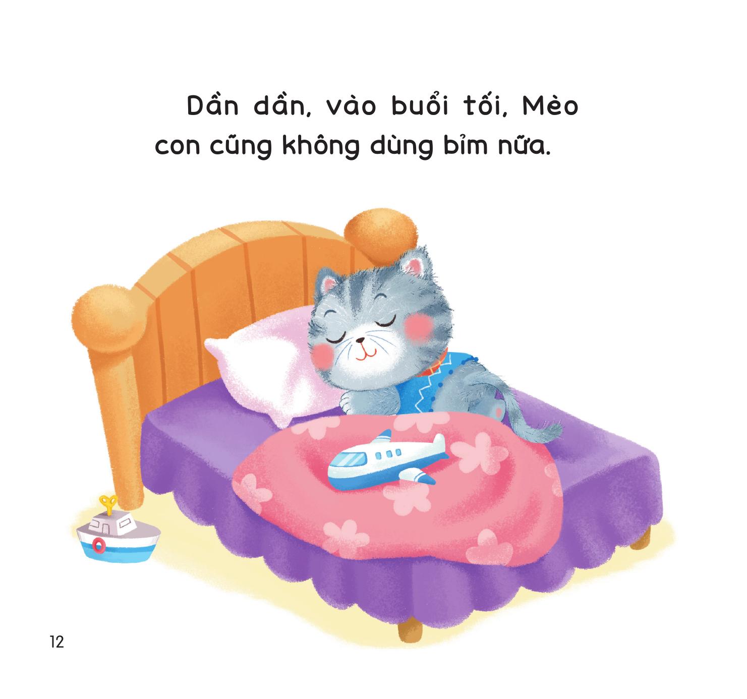 Be Lon Len Cung Nhung Cau Chuyen Nho - Be Chap Chung Truong Thanh