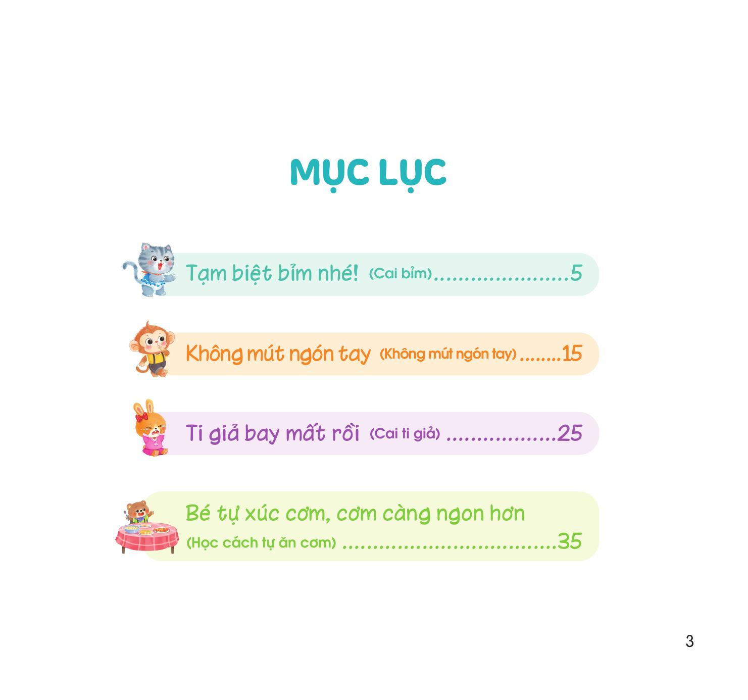 Be Lon Len Cung Nhung Cau Chuyen Nho - Be Chap Chung Truong Thanh