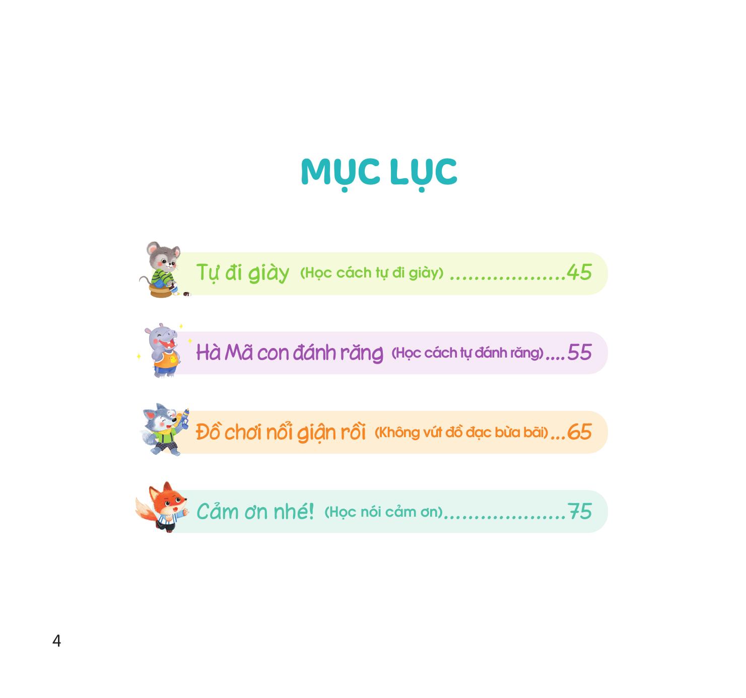 Be Lon Len Cung Nhung Cau Chuyen Nho - Be Chap Chung Truong Thanh