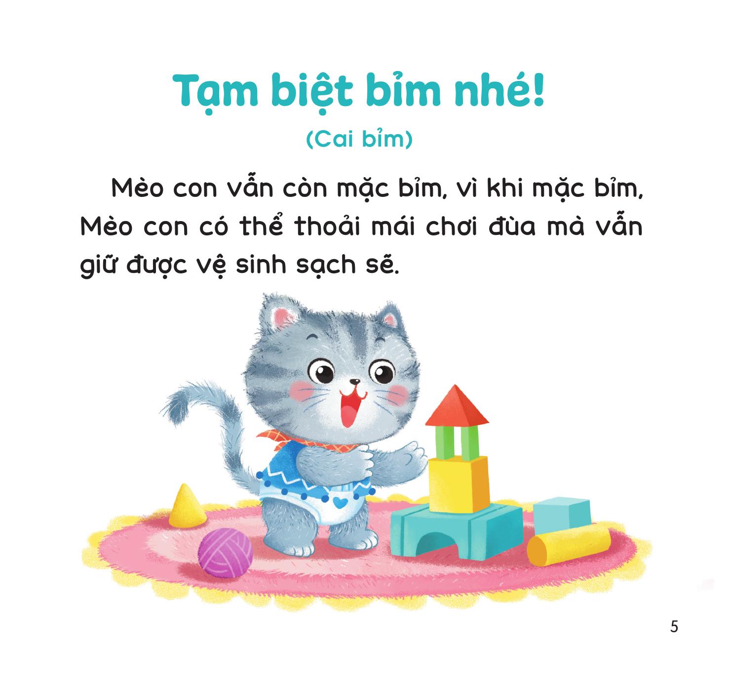 Be Lon Len Cung Nhung Cau Chuyen Nho - Be Chap Chung Truong Thanh