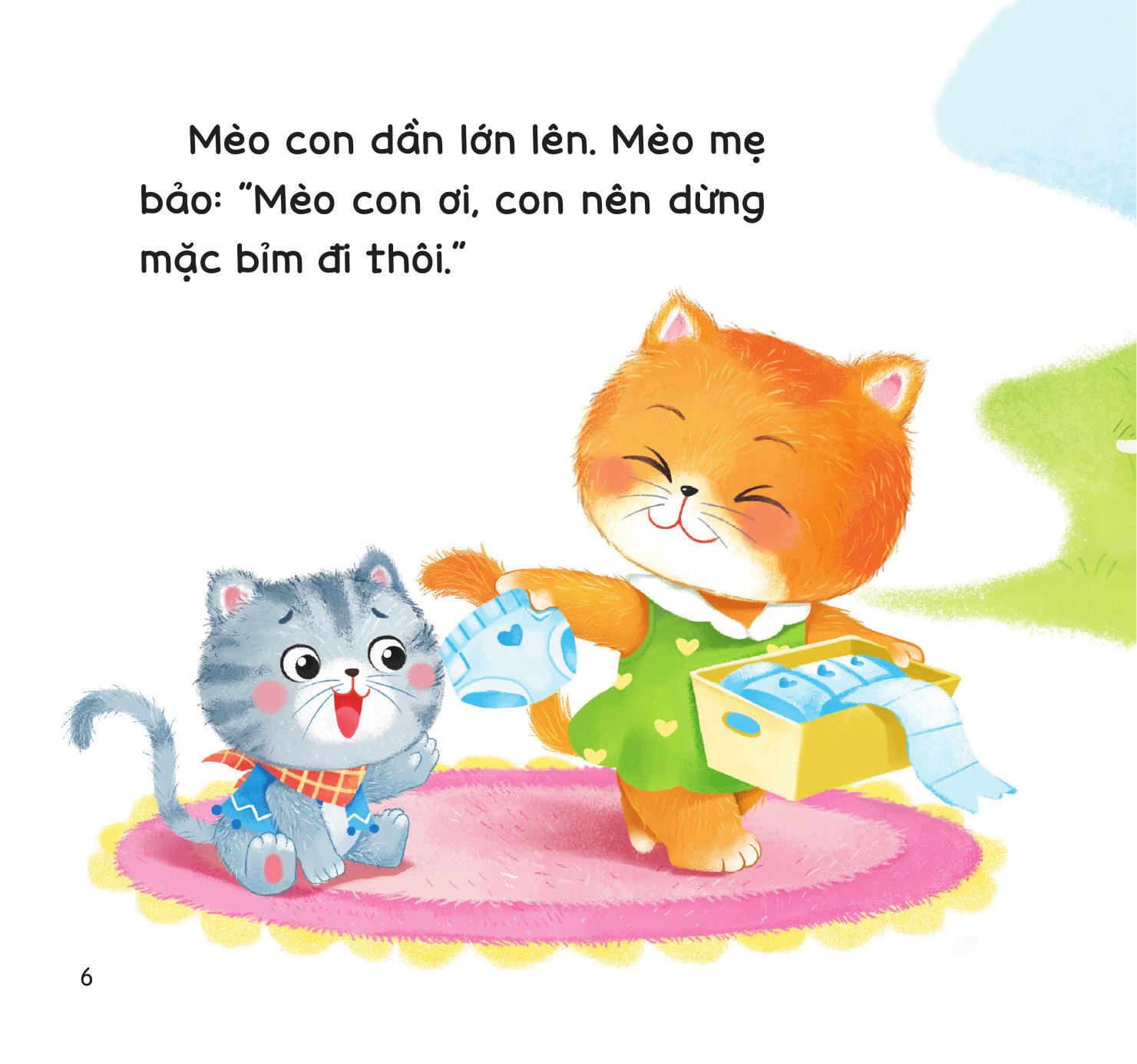 Be Lon Len Cung Nhung Cau Chuyen Nho - Be Chap Chung Truong Thanh