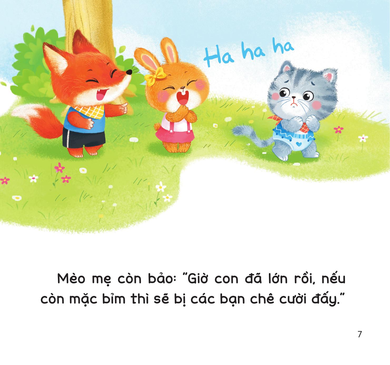 Be Lon Len Cung Nhung Cau Chuyen Nho - Be Chap Chung Truong Thanh