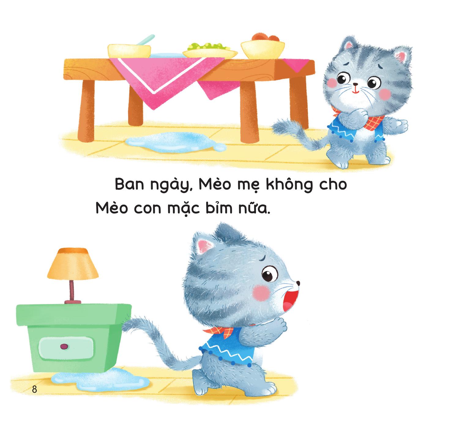 Be Lon Len Cung Nhung Cau Chuyen Nho - Be Chap Chung Truong Thanh