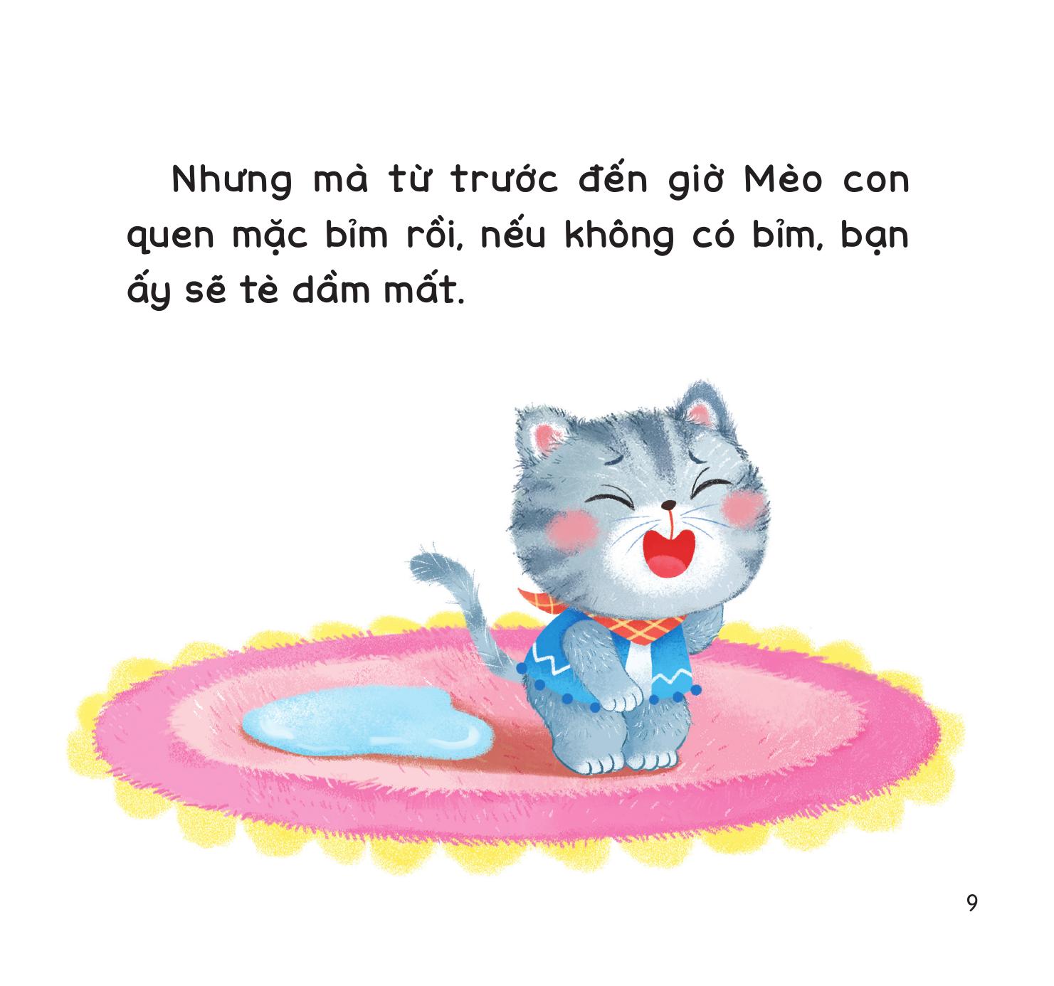 Be Lon Len Cung Nhung Cau Chuyen Nho - Be Chap Chung Truong Thanh