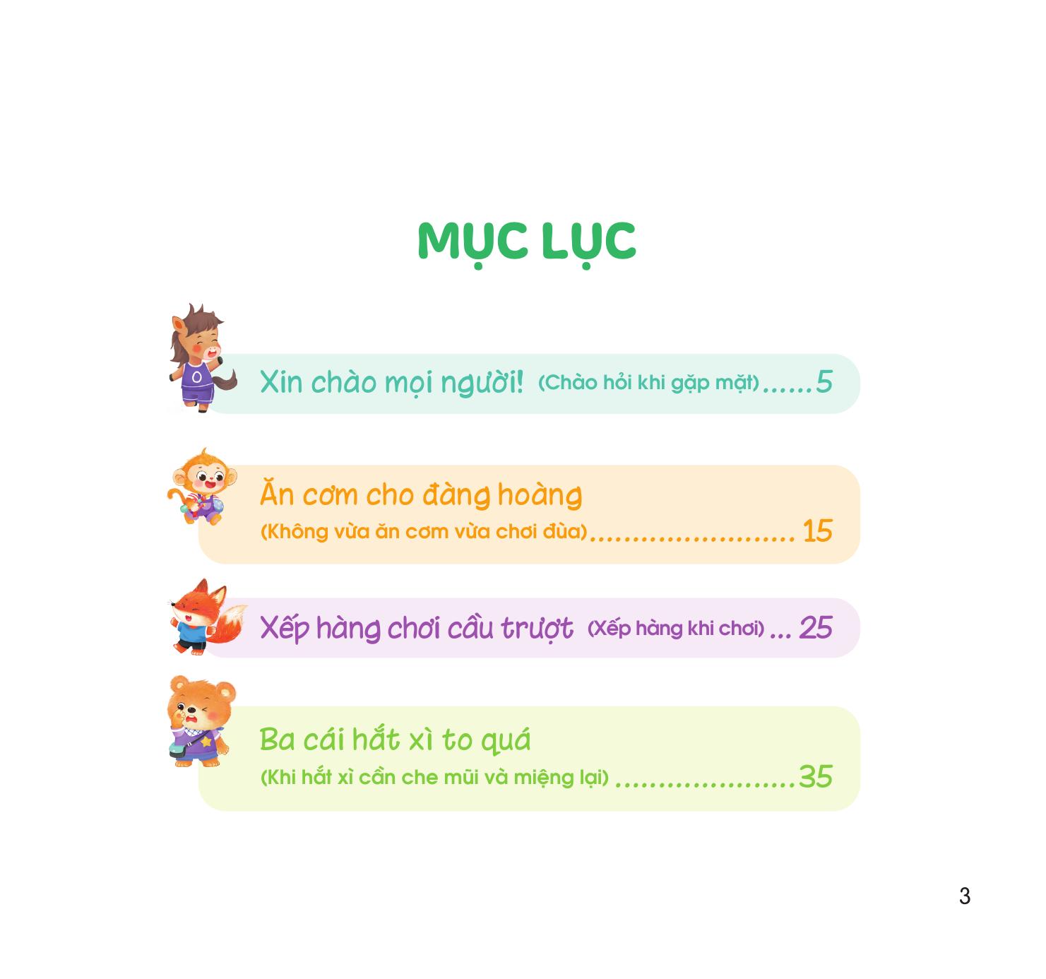 Be Lon Len Cung Nhung Cau Chuyen Nho - Be Hoc Le Phep