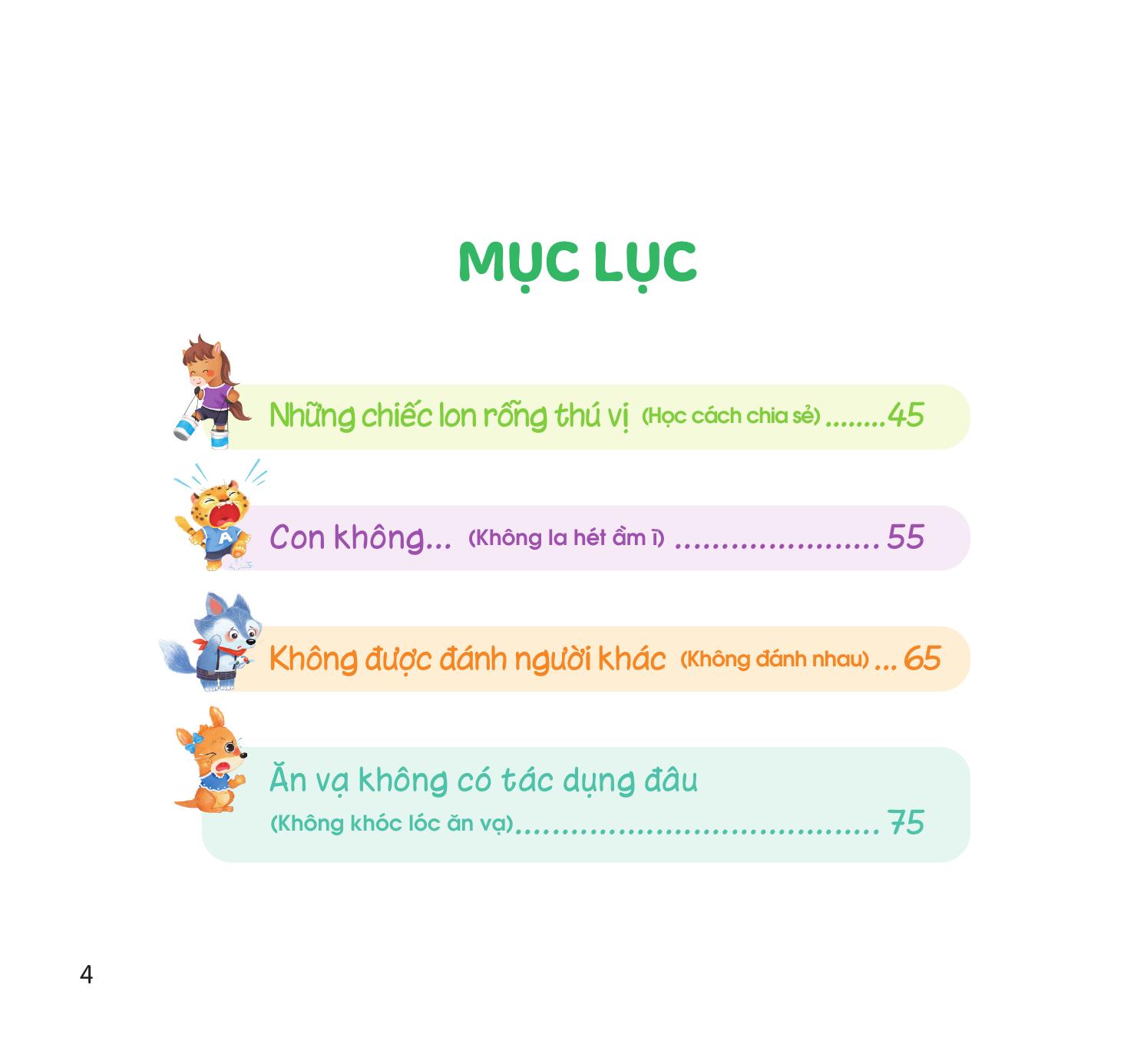 Be Lon Len Cung Nhung Cau Chuyen Nho - Be Hoc Le Phep