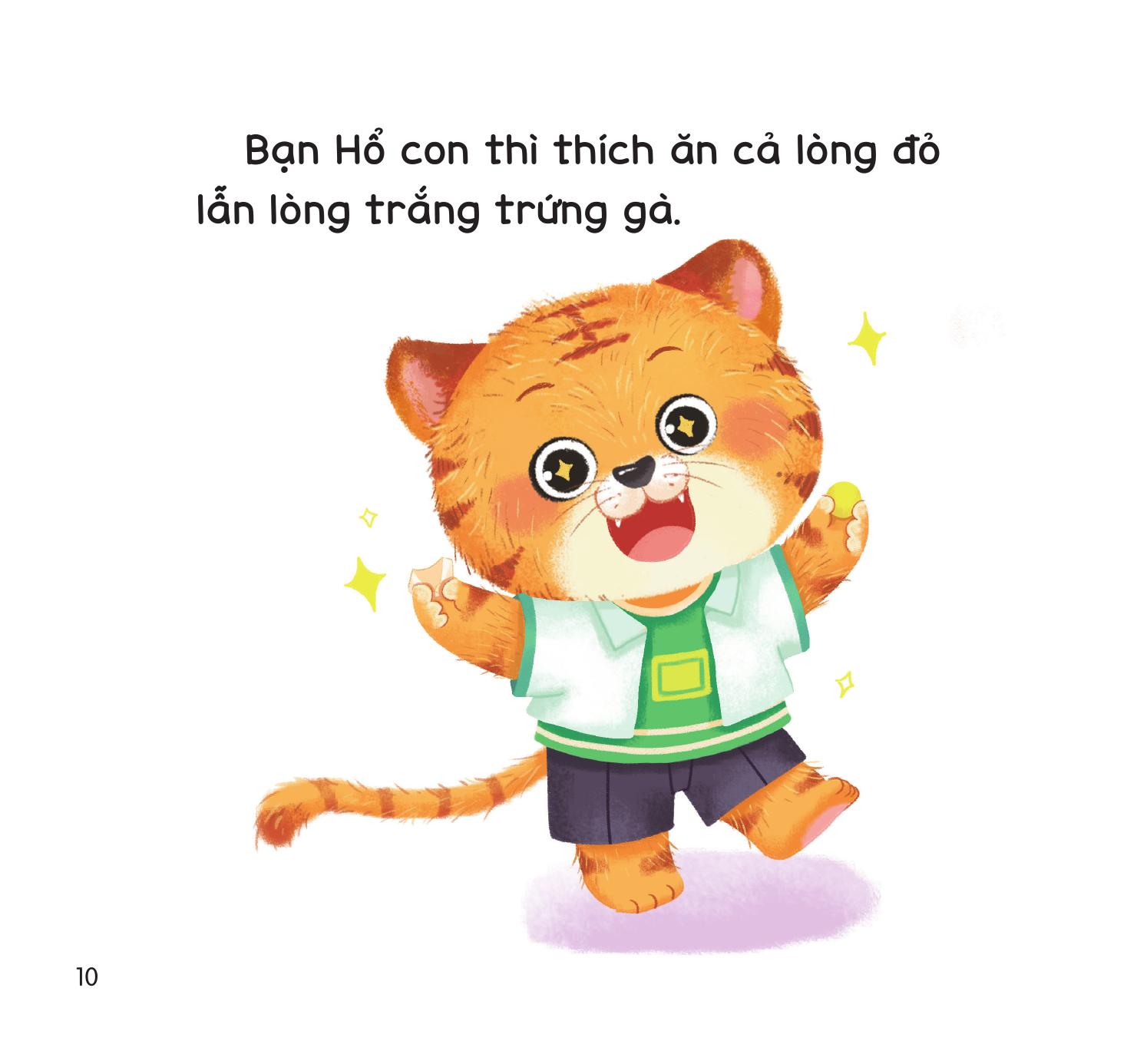 Be Lon Len Cung Nhung Cau Chuyen Nho - Be Thich Do An Ngon
