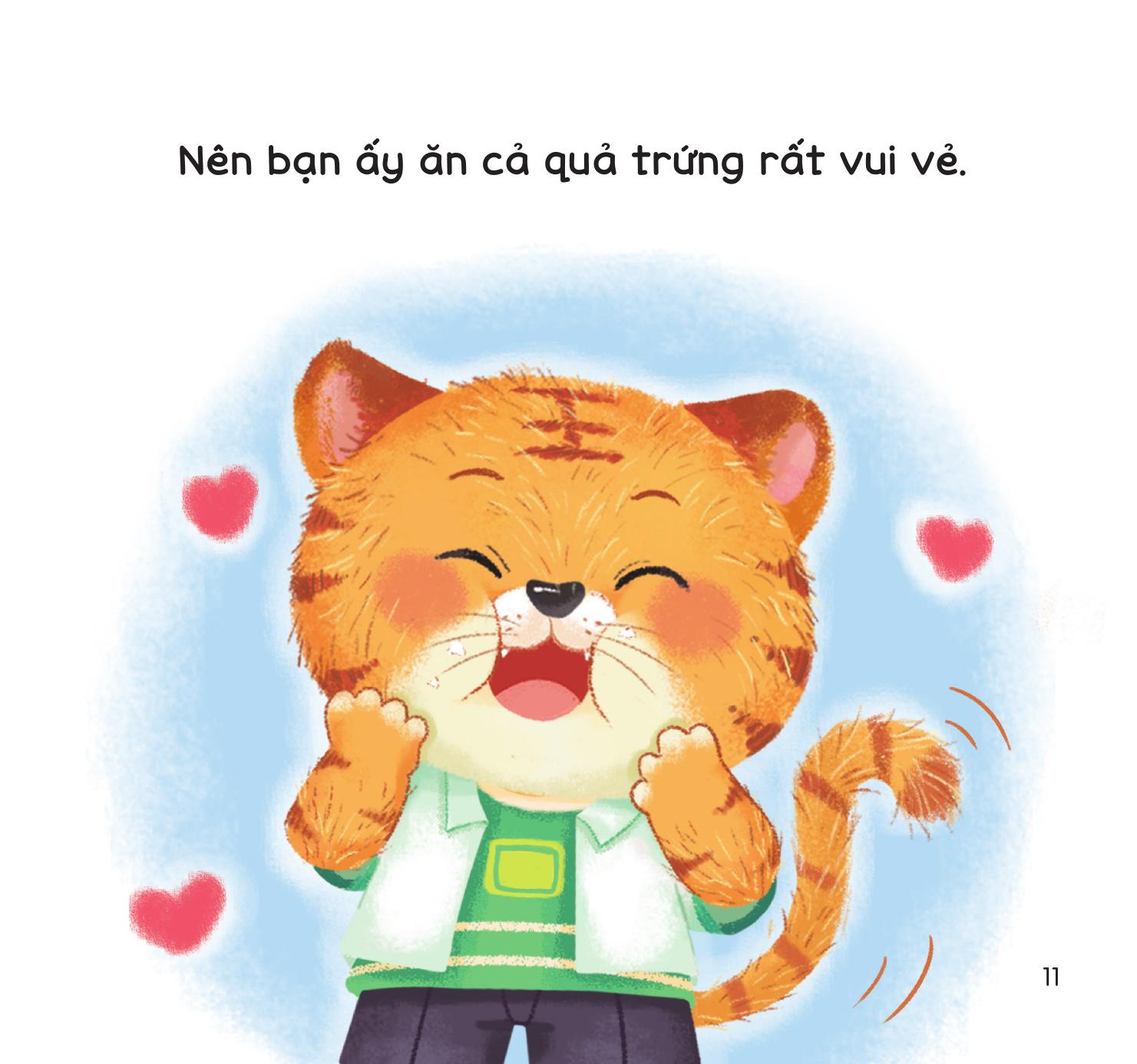 Be Lon Len Cung Nhung Cau Chuyen Nho - Be Thich Do An Ngon