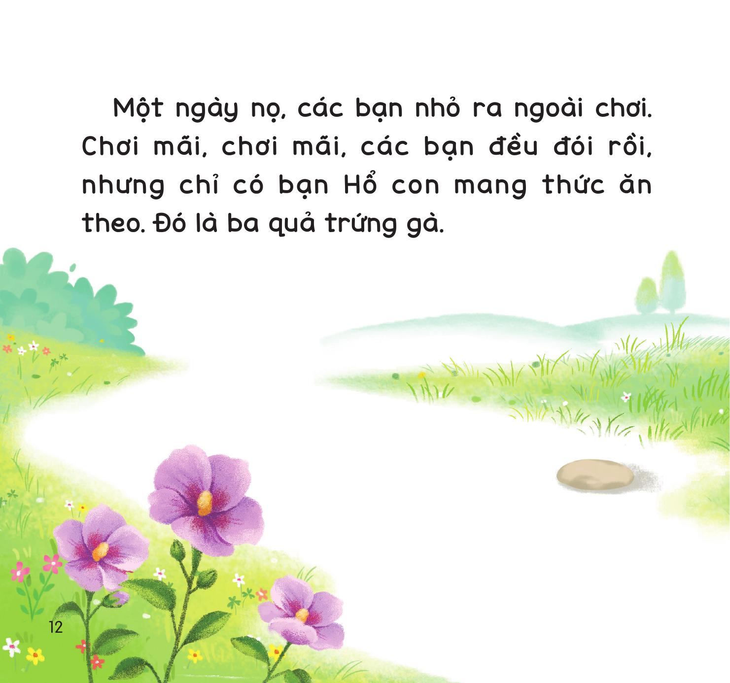 Be Lon Len Cung Nhung Cau Chuyen Nho - Be Thich Do An Ngon