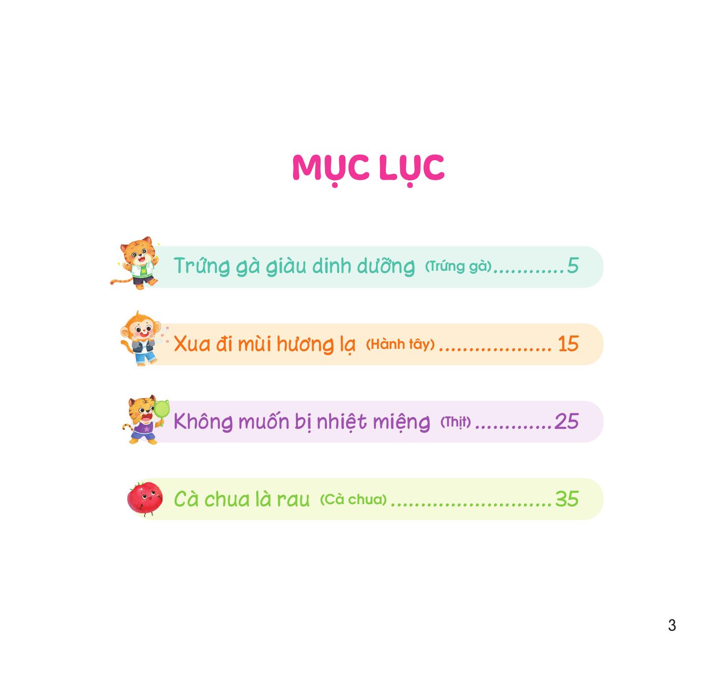 Be Lon Len Cung Nhung Cau Chuyen Nho - Be Thich Do An Ngon