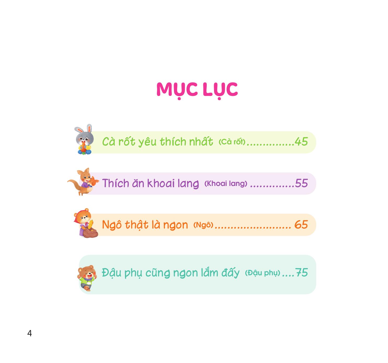 Be Lon Len Cung Nhung Cau Chuyen Nho - Be Thich Do An Ngon