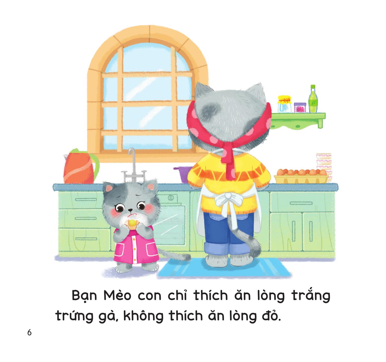 Be Lon Len Cung Nhung Cau Chuyen Nho - Be Thich Do An Ngon