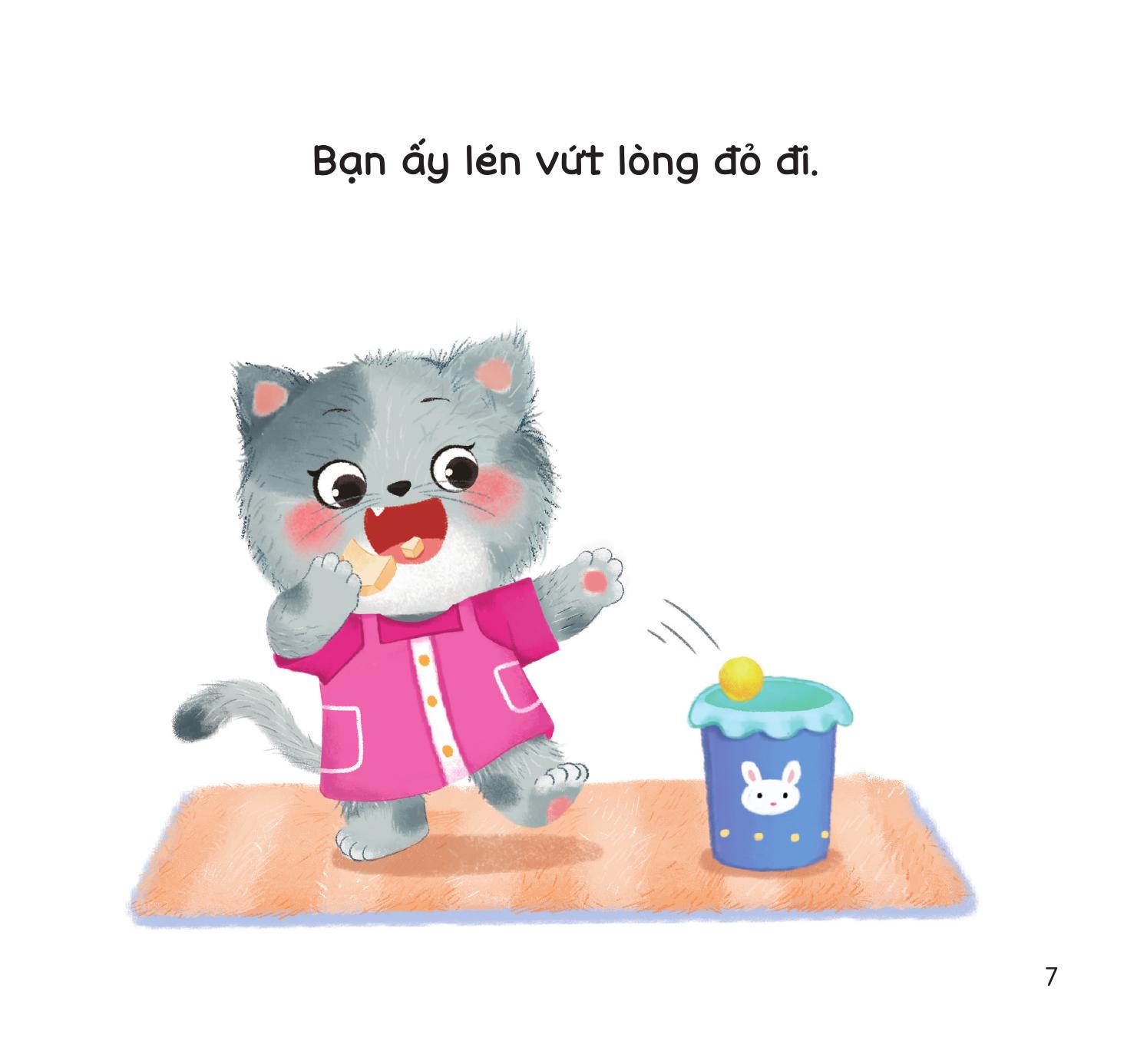 Be Lon Len Cung Nhung Cau Chuyen Nho - Be Thich Do An Ngon