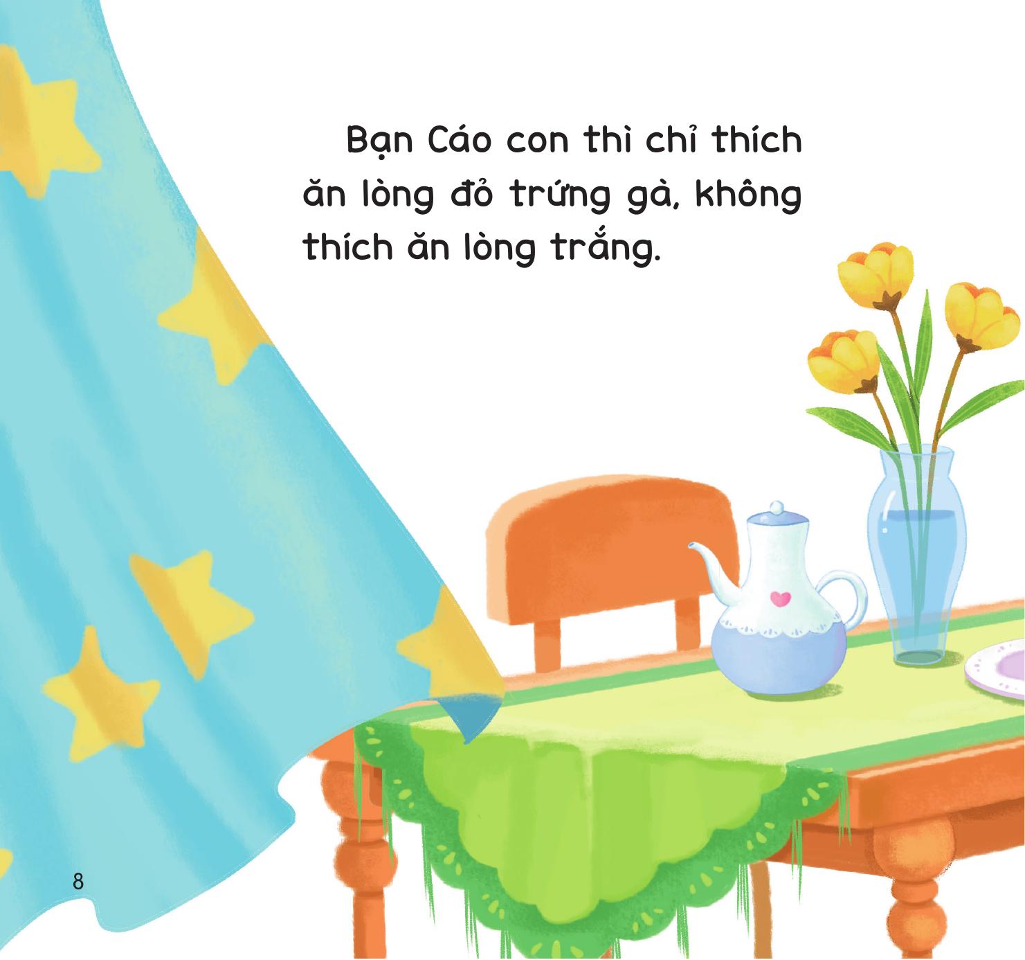 Be Lon Len Cung Nhung Cau Chuyen Nho - Be Thich Do An Ngon