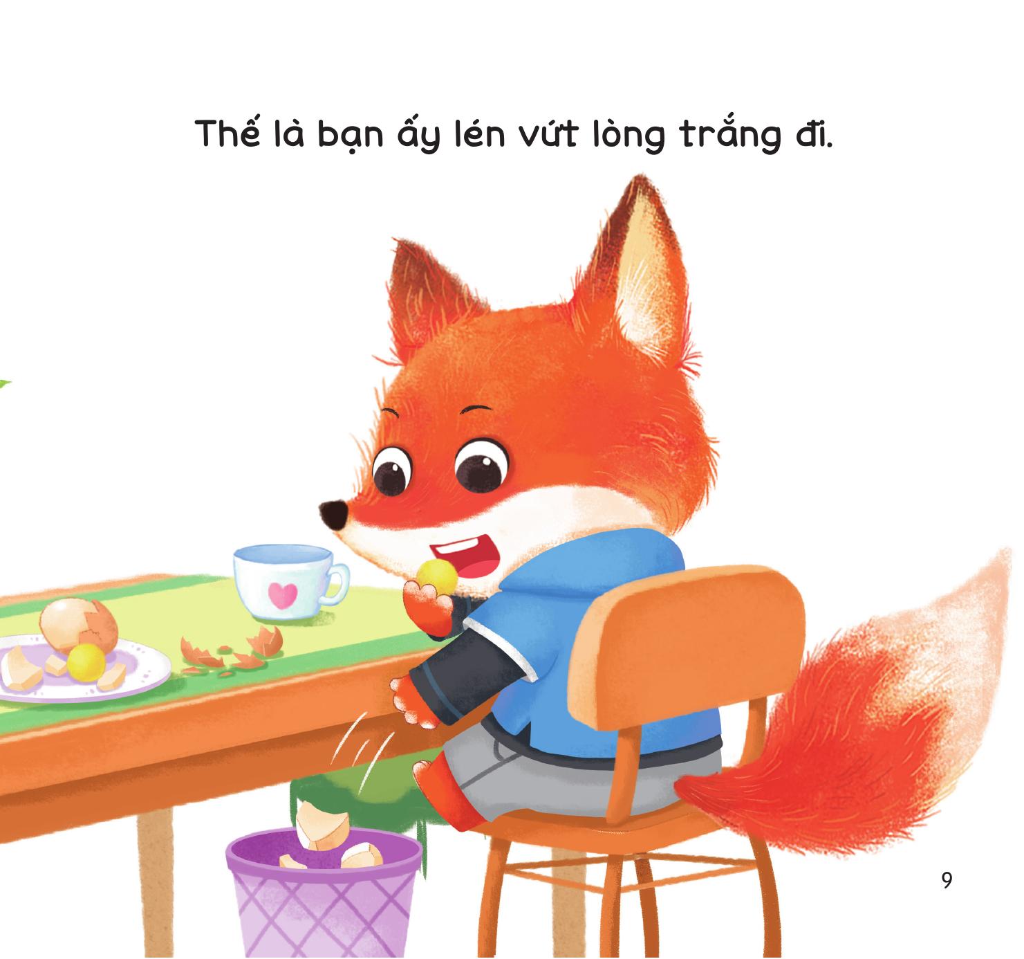 Be Lon Len Cung Nhung Cau Chuyen Nho - Be Thich Do An Ngon