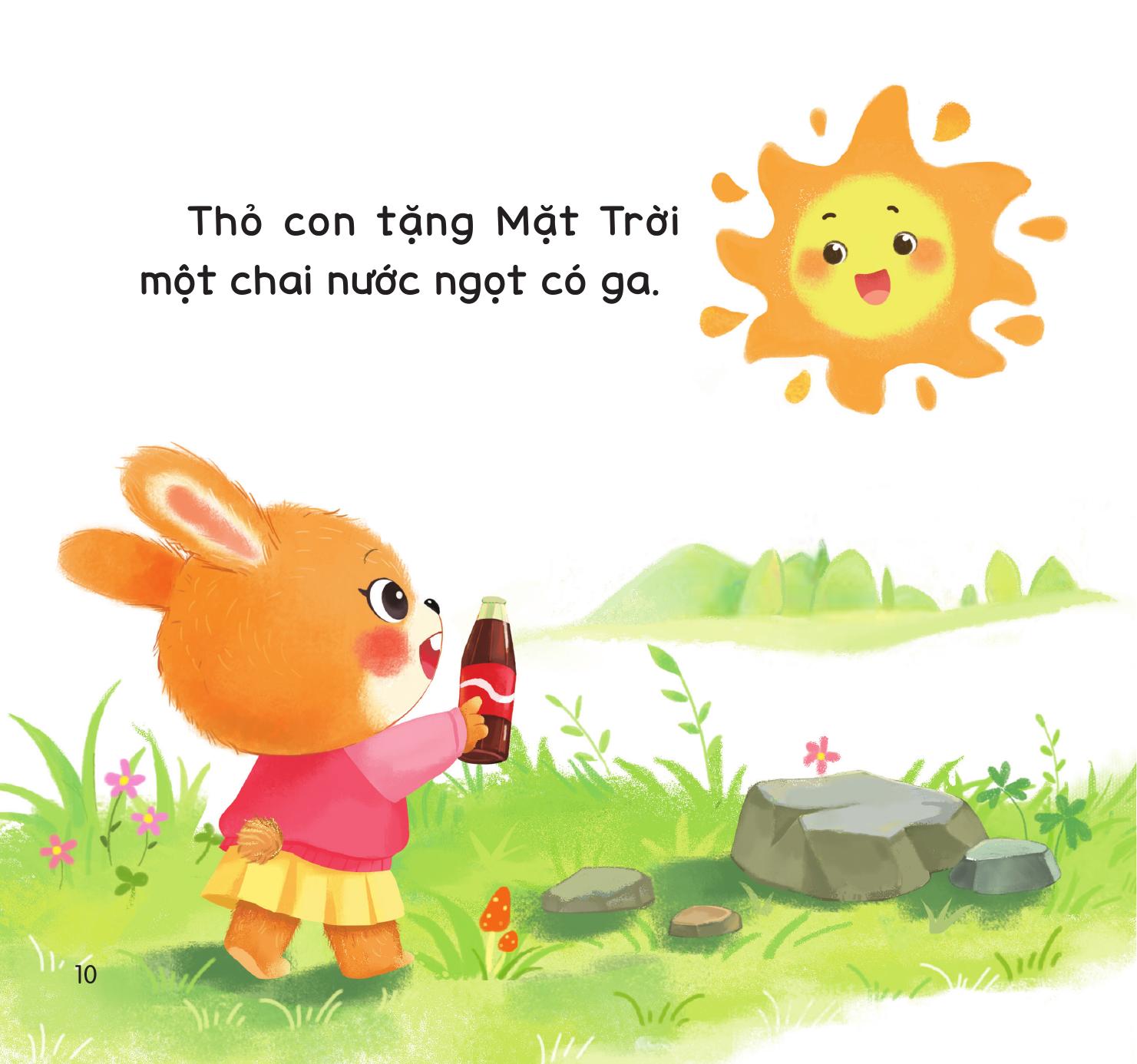 Be Lon Len Cung Nhung Cau Chuyen Nho - Be Yeu Thien Nhien