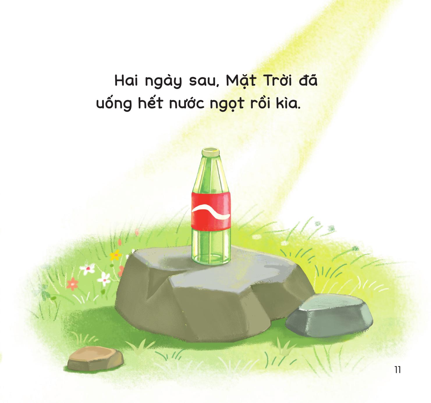 Be Lon Len Cung Nhung Cau Chuyen Nho - Be Yeu Thien Nhien