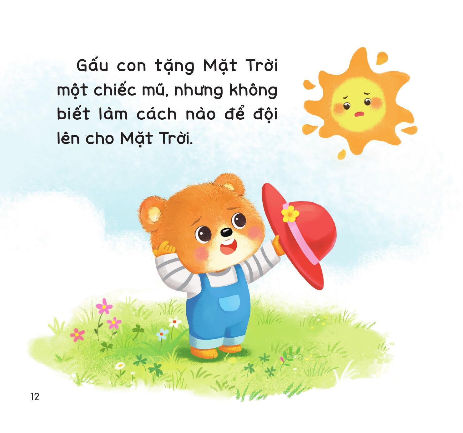 Be Lon Len Cung Nhung Cau Chuyen Nho - Be Yeu Thien Nhien