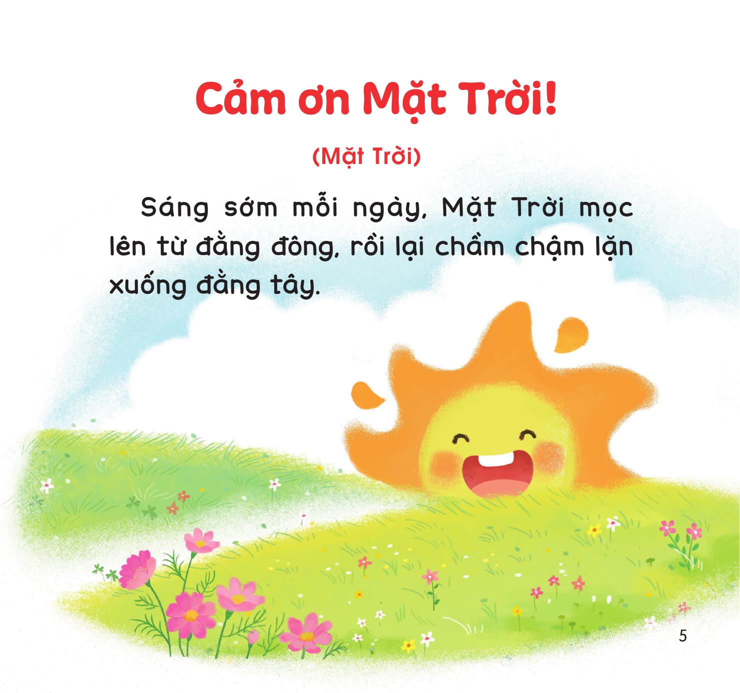 Be Lon Len Cung Nhung Cau Chuyen Nho - Be Yeu Thien Nhien