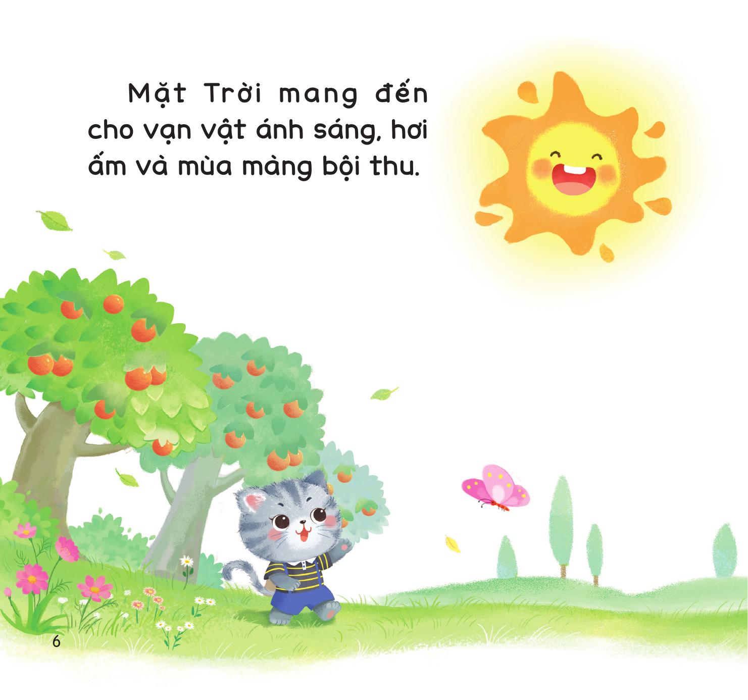 Be Lon Len Cung Nhung Cau Chuyen Nho - Be Yeu Thien Nhien