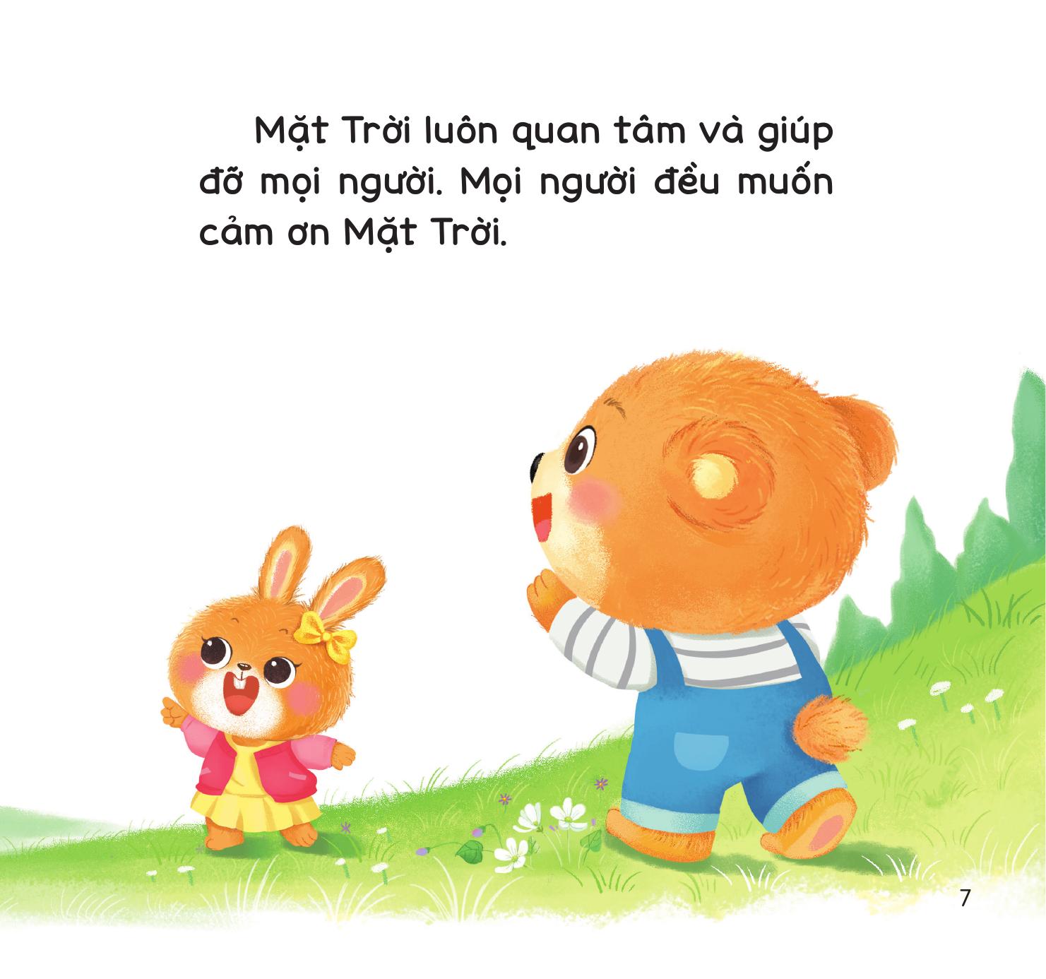 Be Lon Len Cung Nhung Cau Chuyen Nho - Be Yeu Thien Nhien