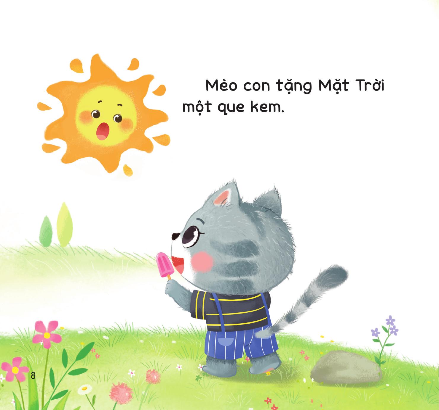 Be Lon Len Cung Nhung Cau Chuyen Nho - Be Yeu Thien Nhien